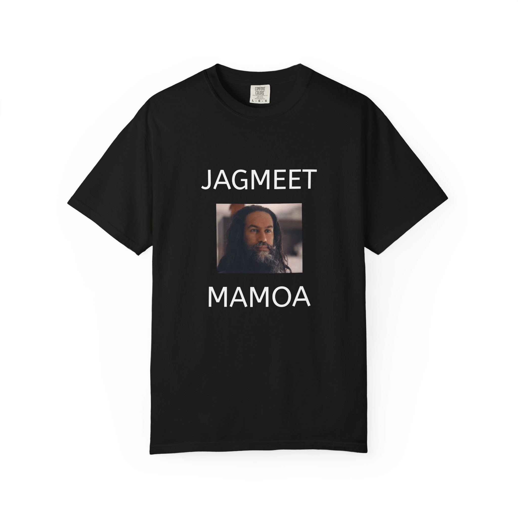 Funny T-Shirt: "Jagmeet Mamoa"