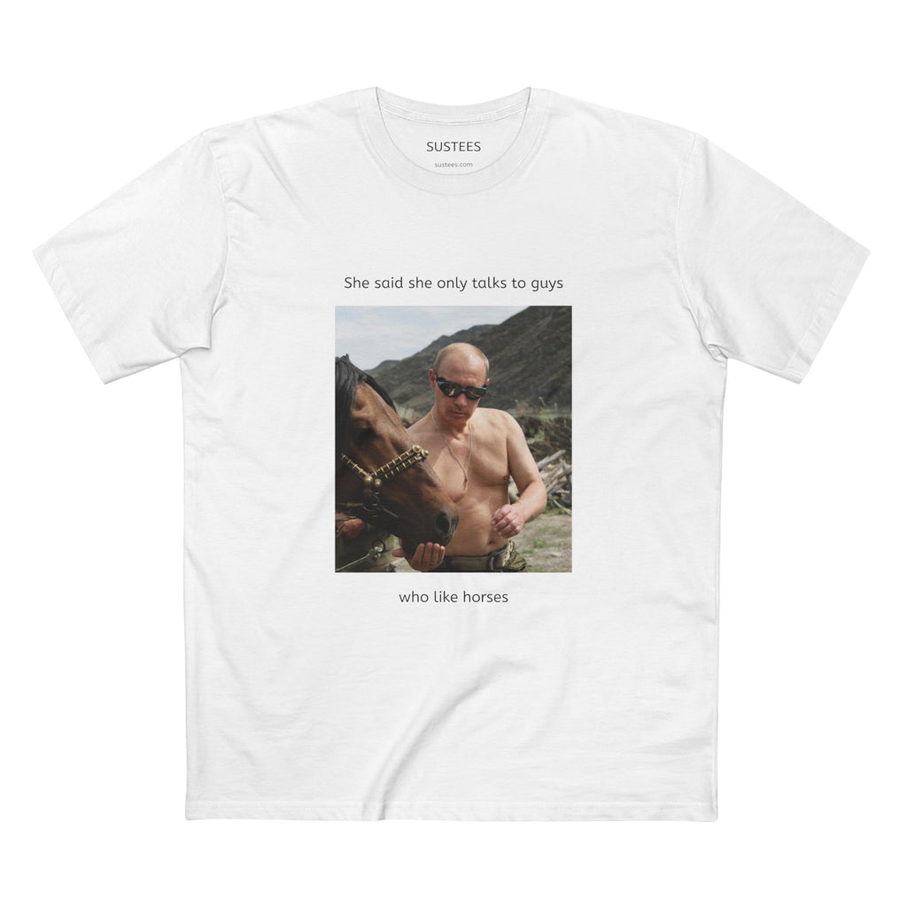 PUTIN quality tee