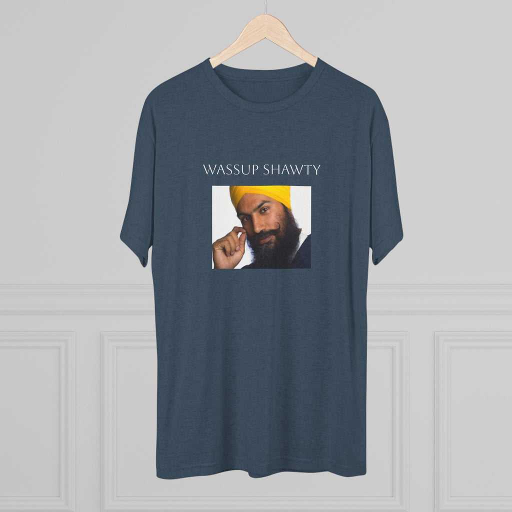 Wassup Shawty Crew Tee - JAGMEET TEE