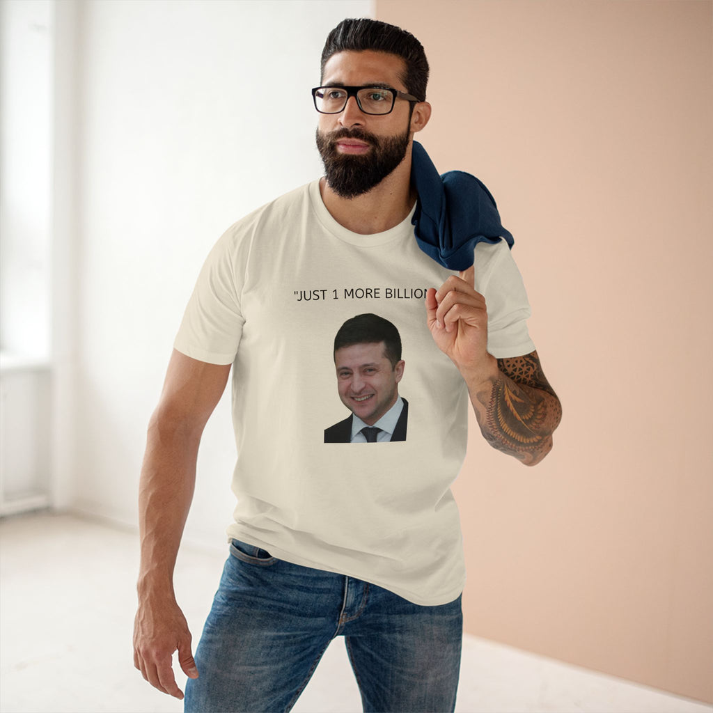 ZELENSKYY "1 more billion" tee
