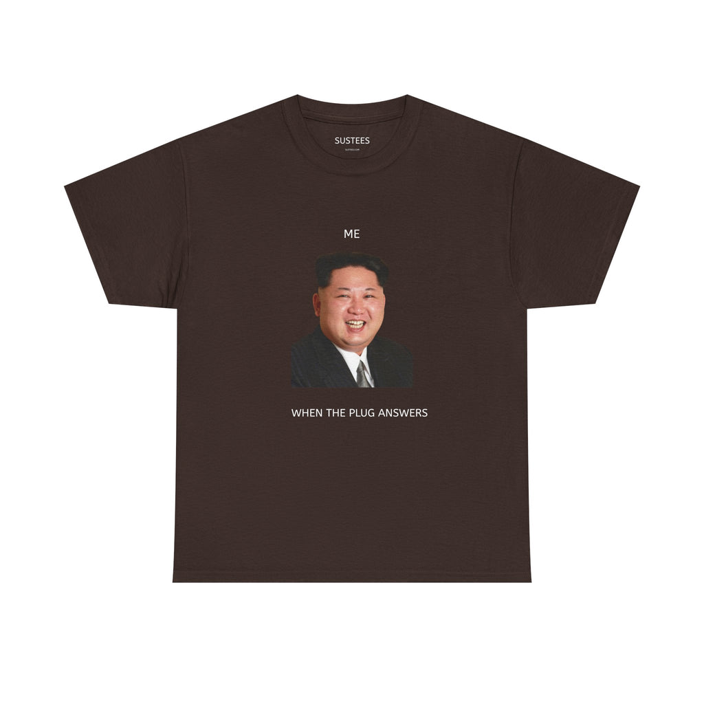 KIM JONG UN quality tee