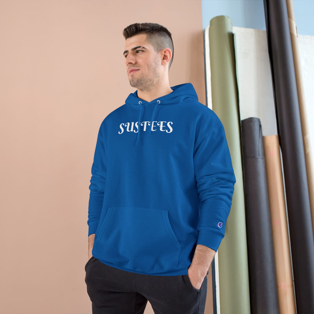 SUSTEES X CHAMPION -JAGMEET HOODIE
