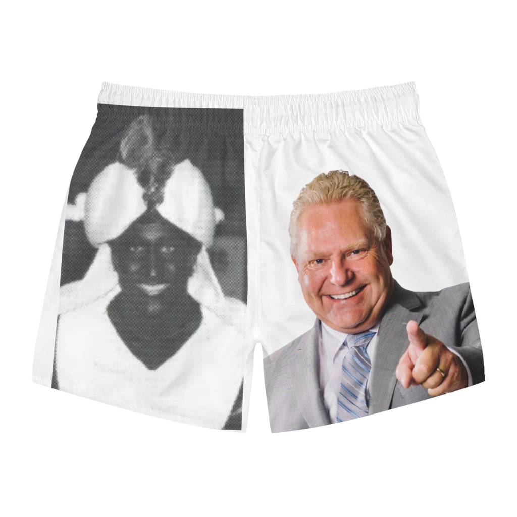 Canadian liberal swim shorts