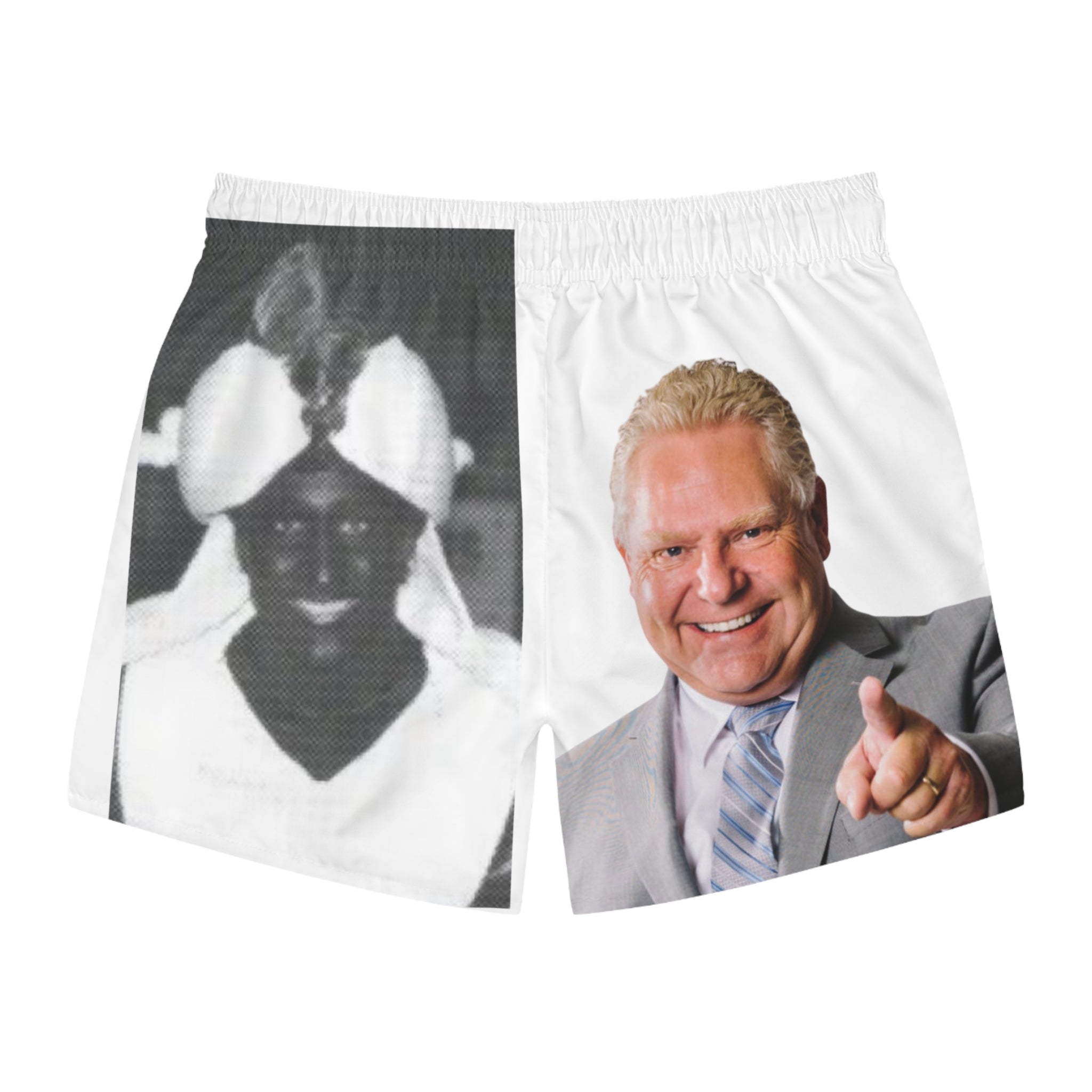 Canadian liberal swim shorts