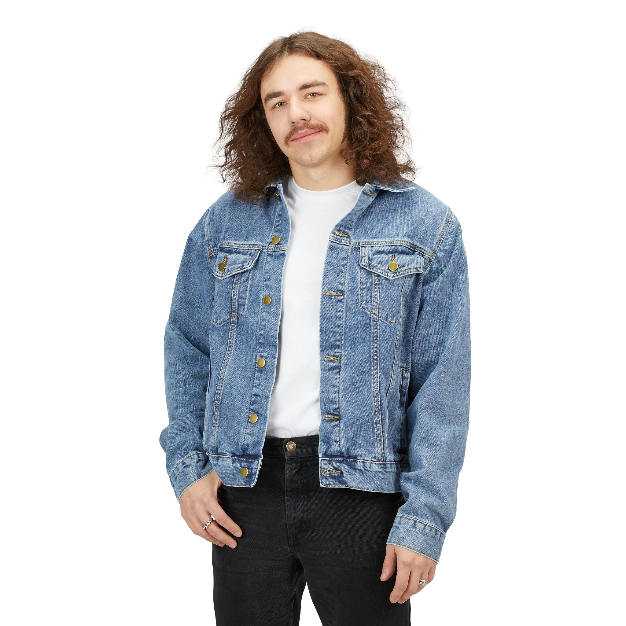 Alberta Men's Denim Jacket