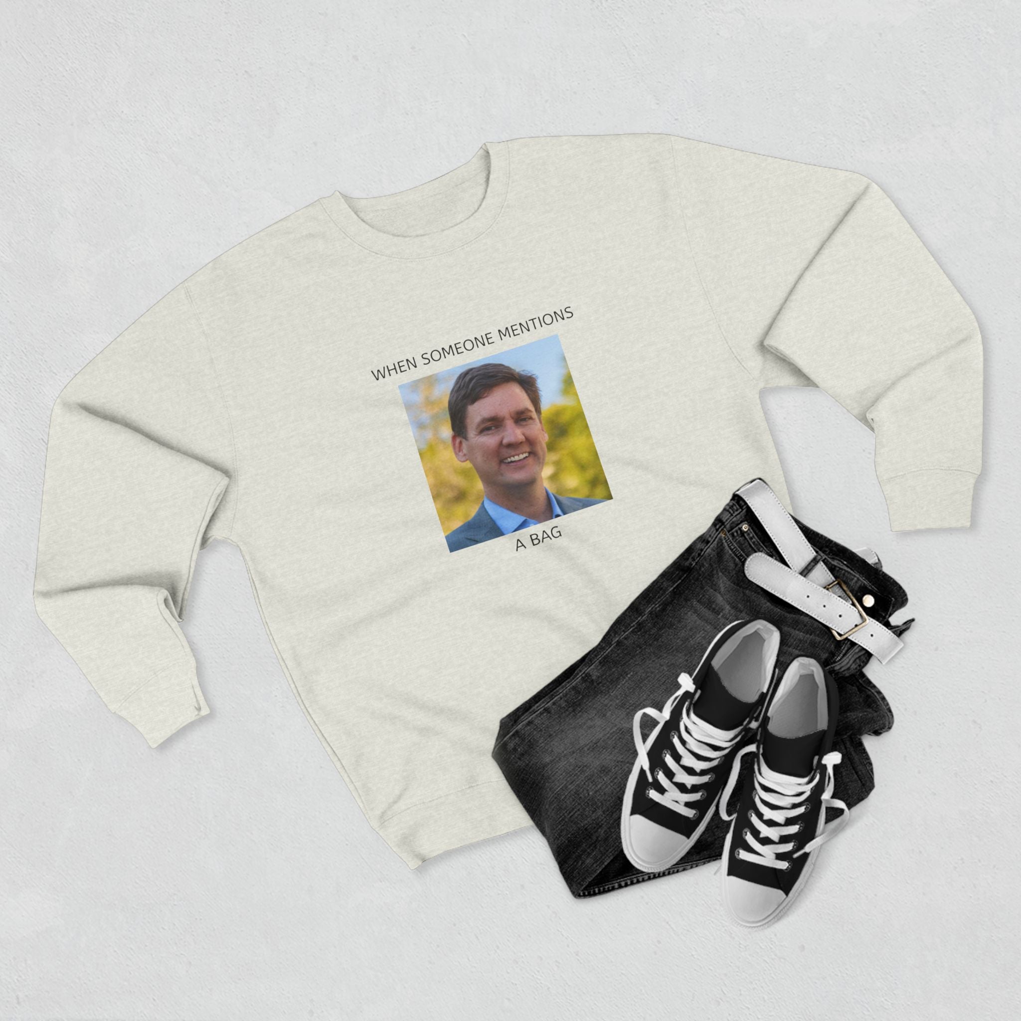 EBY OFF DA BAG - sweatshirt