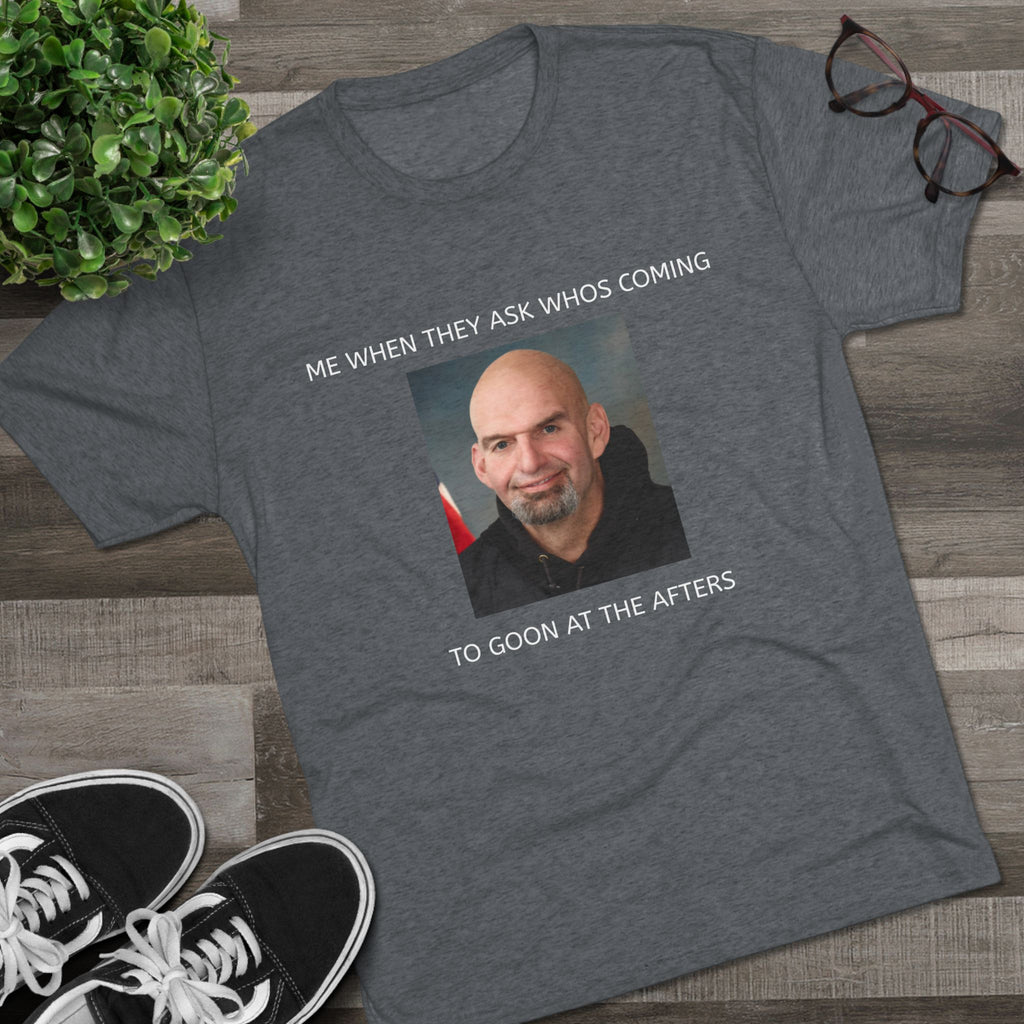 FETTERMAN gooner tee