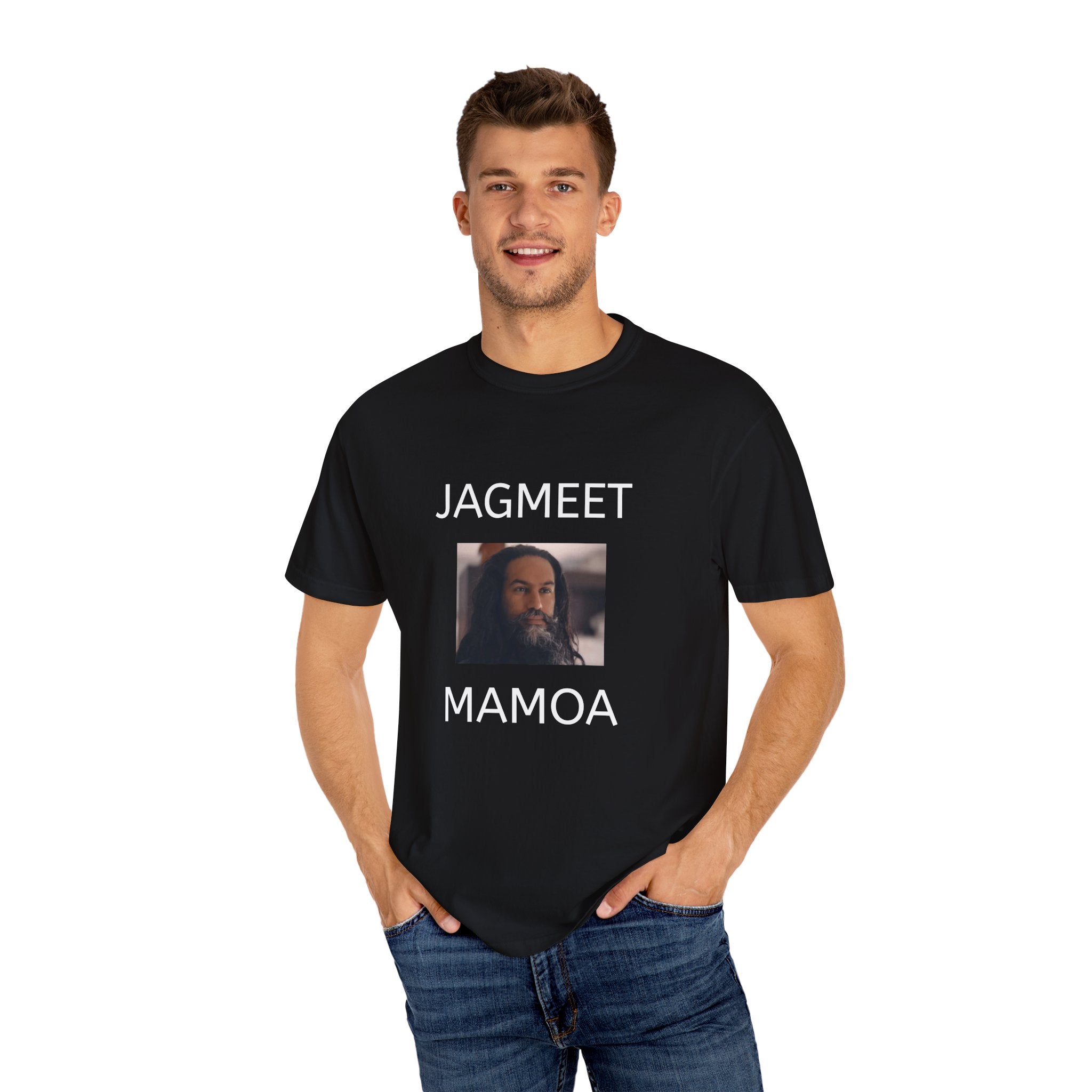Funny T-Shirt: "Jagmeet Mamoa"