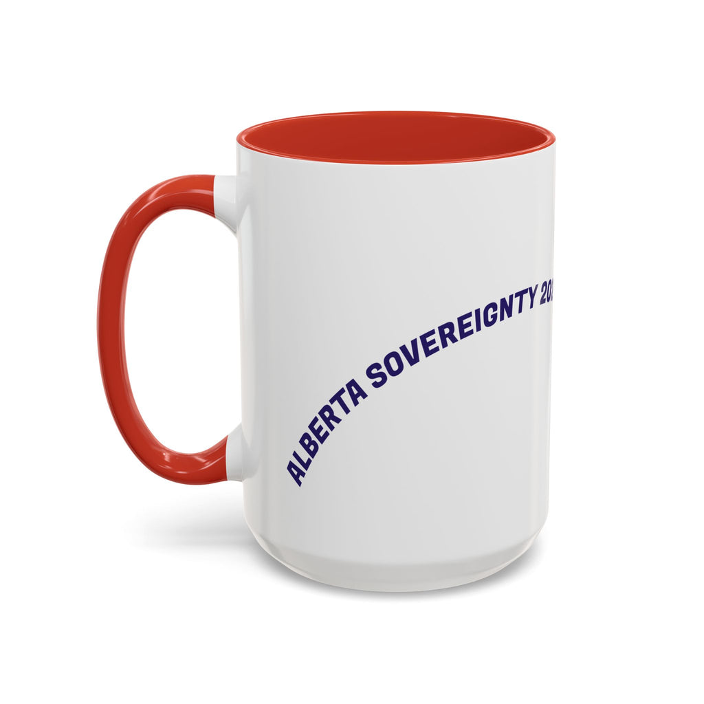 Bold Alberta Coffee Mug | Custom Accent Mug for Alberta Lovers | Unique Gift for Coffee Enthusiasts, Home Decor, Road Trip Souvenirs