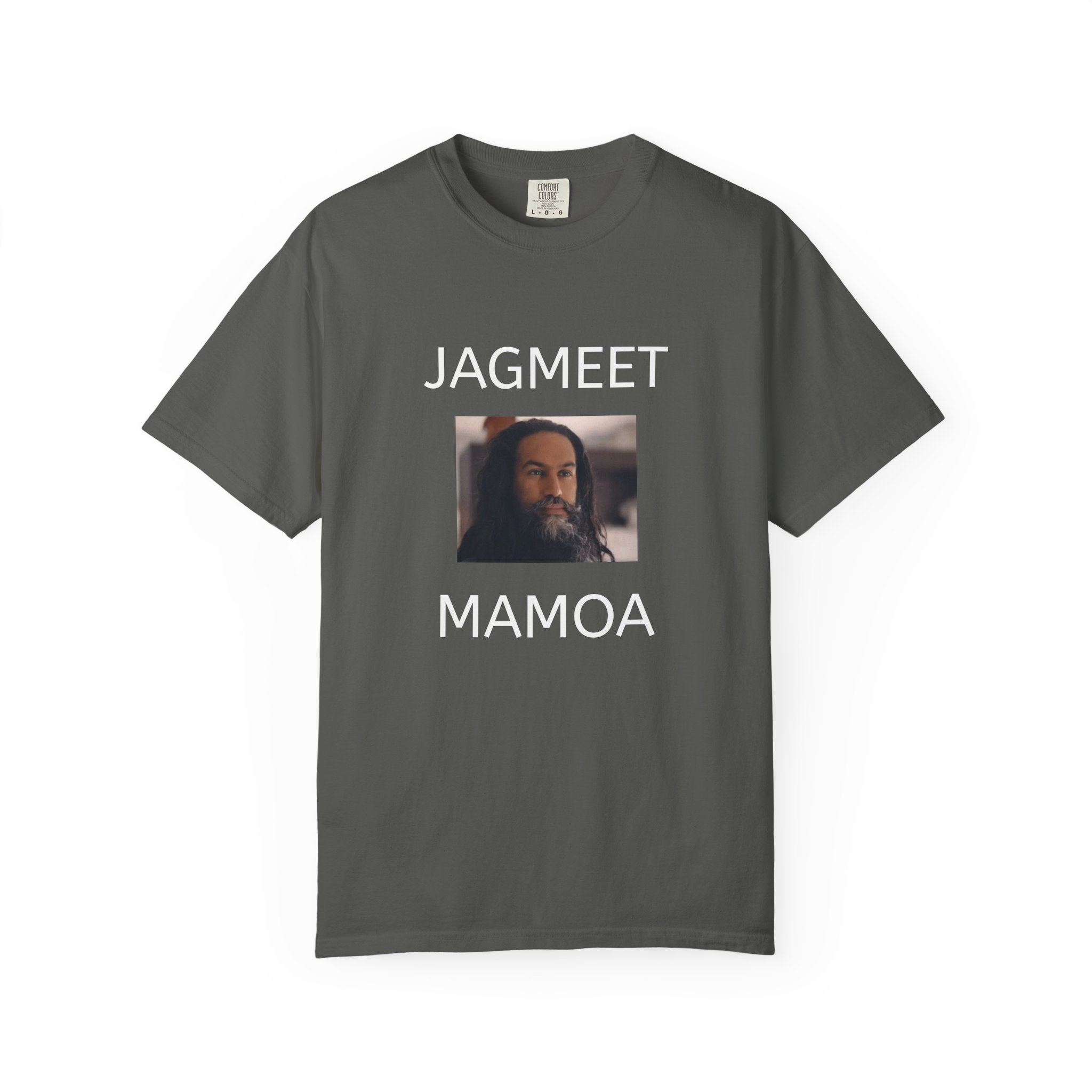 Funny T-Shirt: "Jagmeet Mamoa"