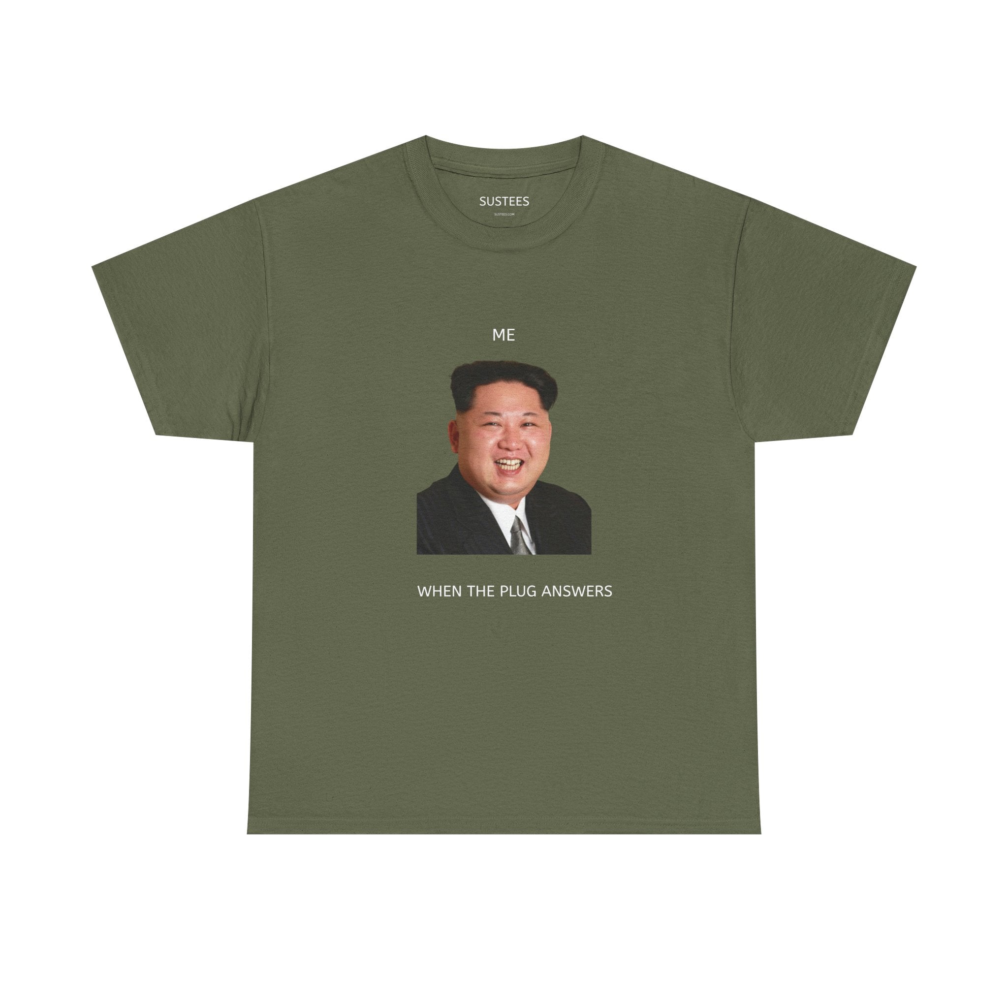 KIM JONG UN quality tee