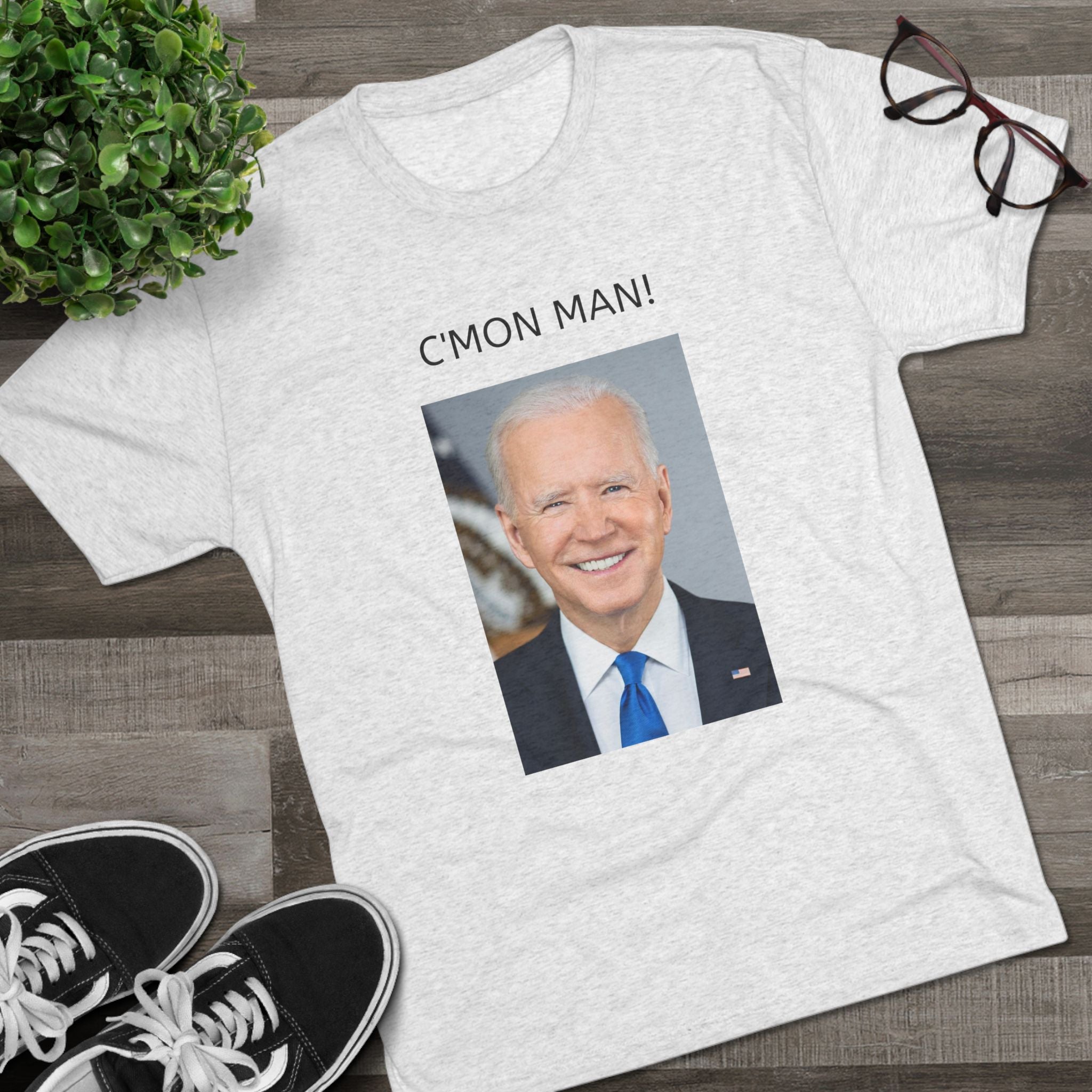 C'MON MAN! BIDEN TEE
