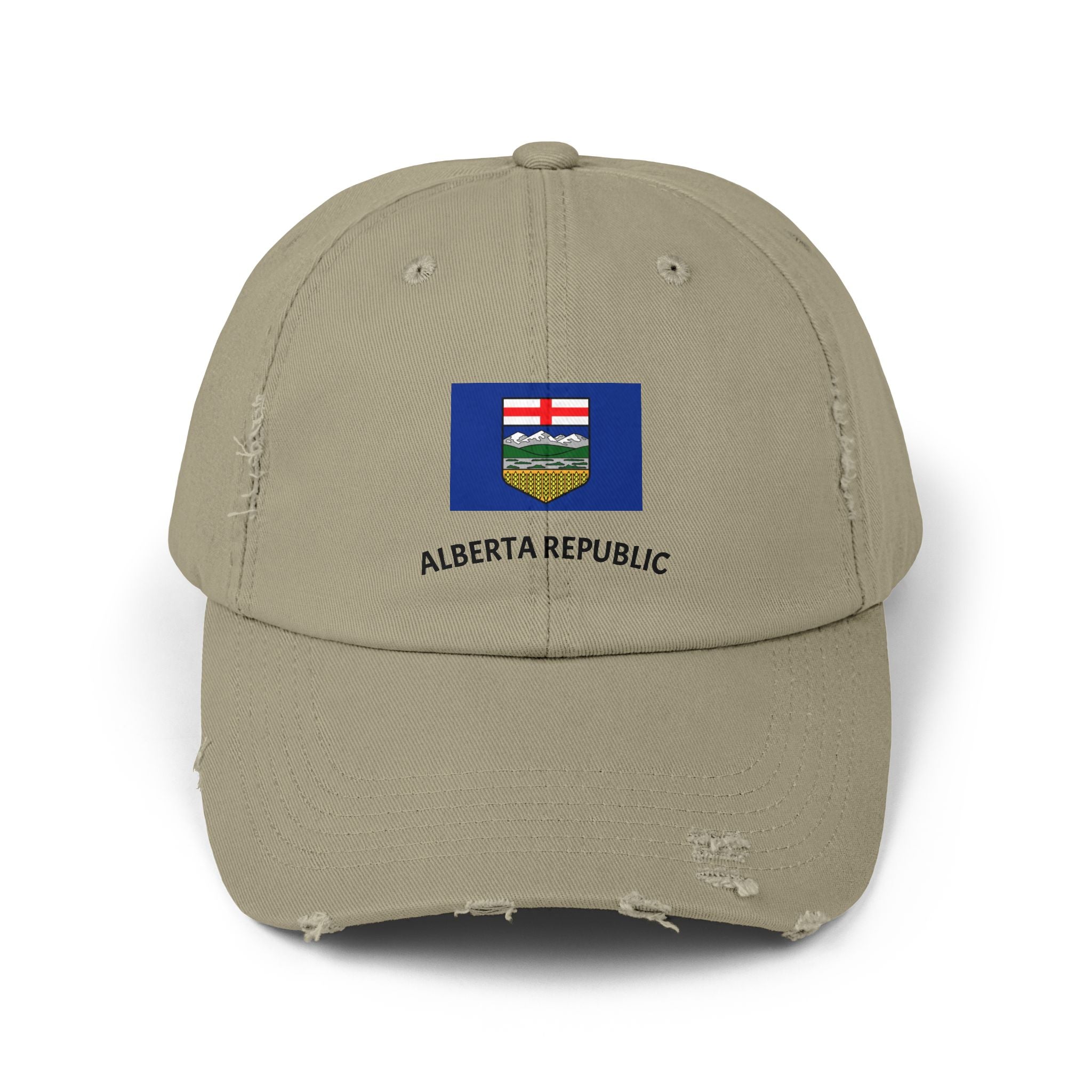 Alberta Republic Distressed Cap