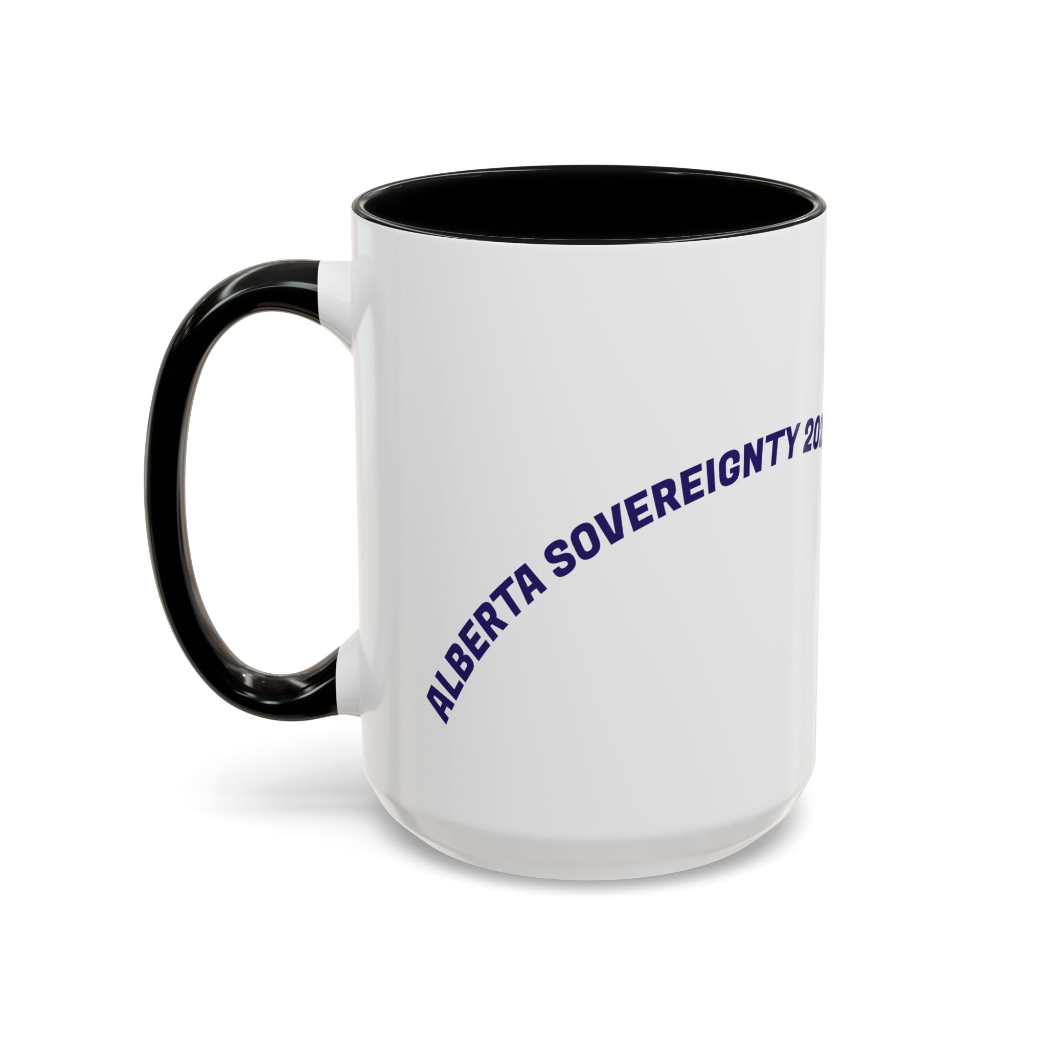 Bold Alberta Coffee Mug | Custom Accent Mug for Alberta Lovers | Unique Gift for Coffee Enthusiasts, Home Decor, Road Trip Souvenirs