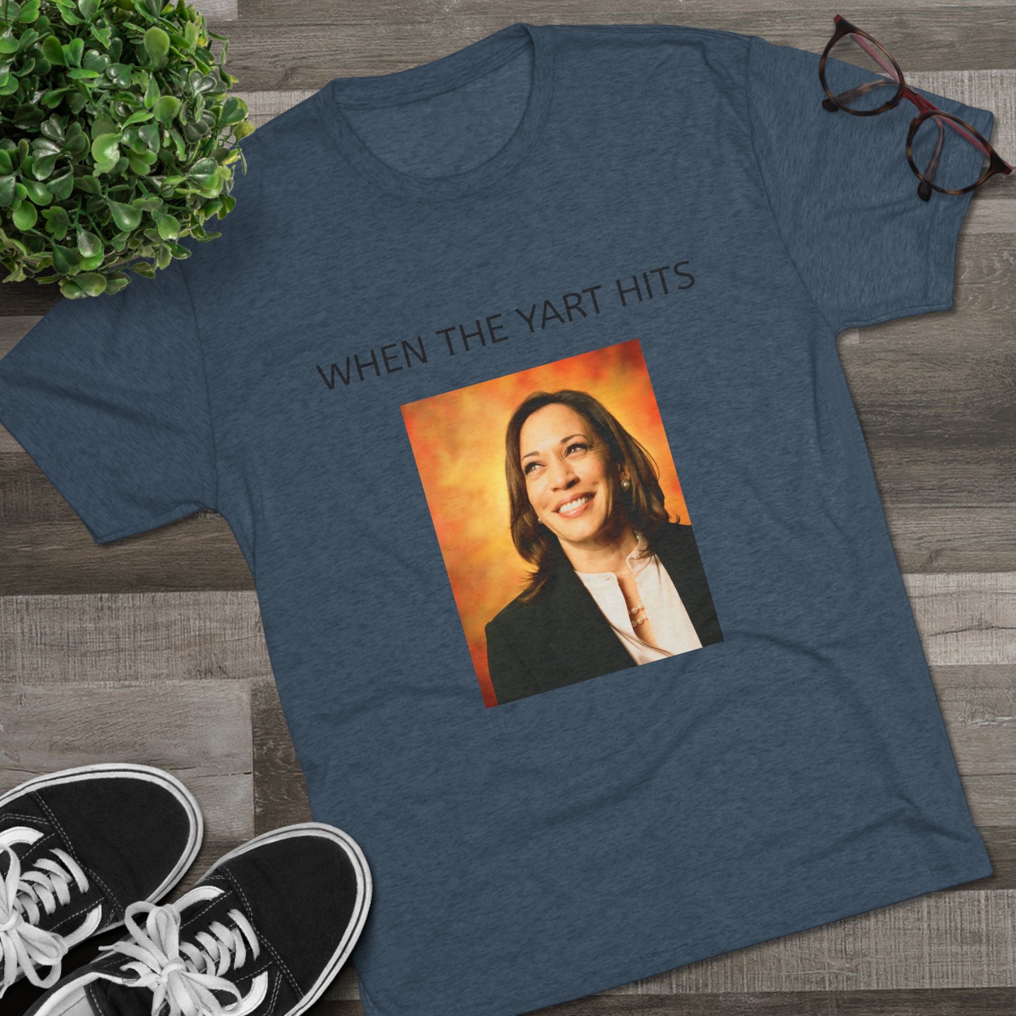 KAMALA OFF DA YART TEE