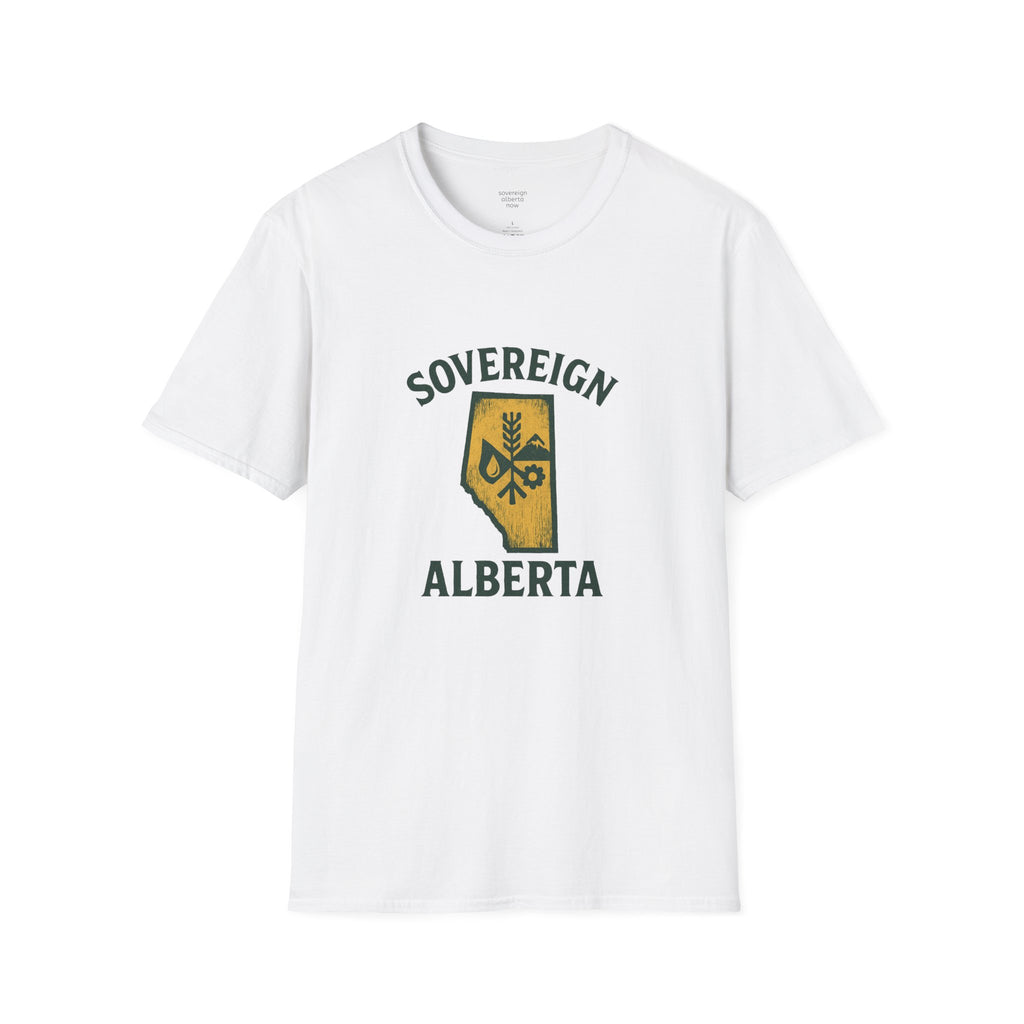 Alberta Adventure Tee, Unisex Nature Shirt, Travel Gift, Outdoor Apparel, Hiking Wear, Alberta Souvenir