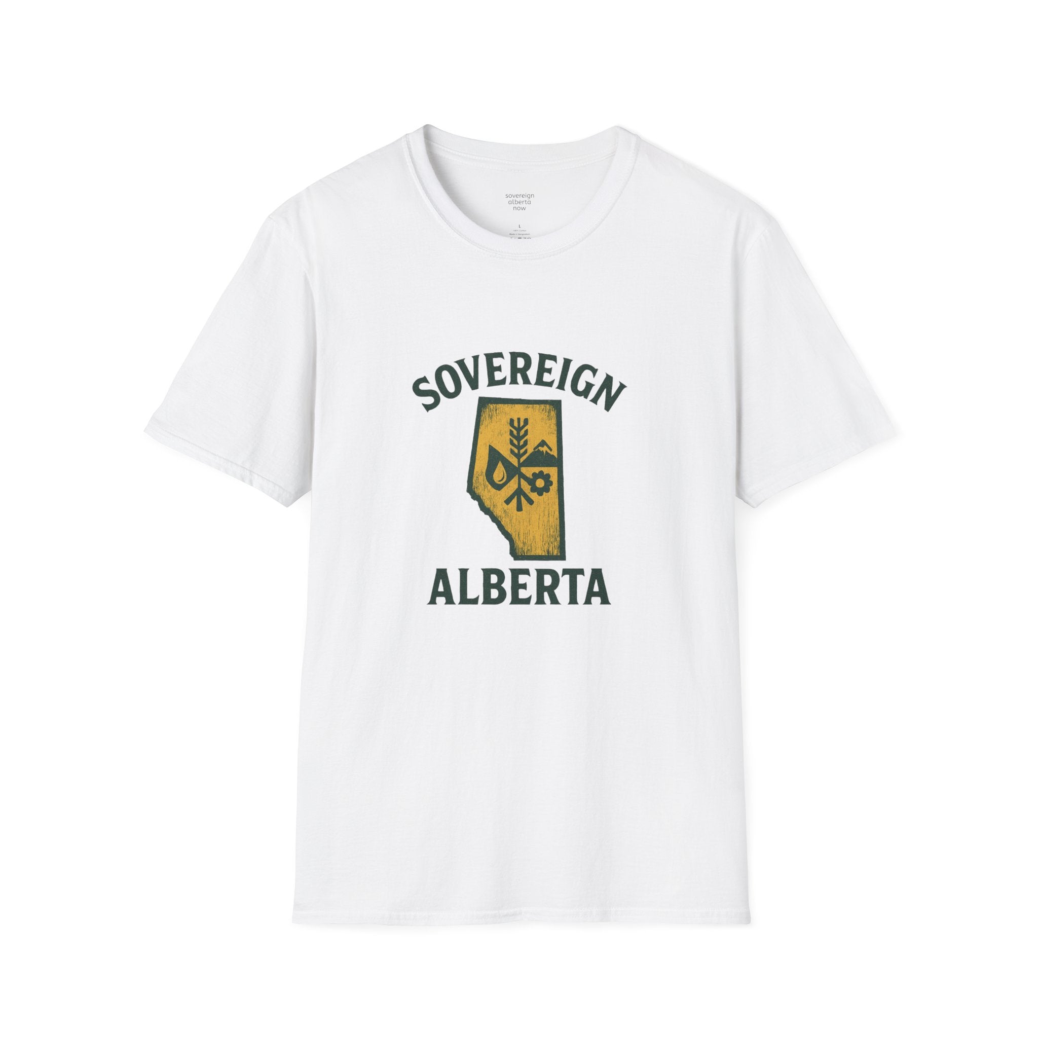 Alberta Adventure Tee, Unisex Nature Shirt, Travel Gift, Outdoor Apparel, Hiking Wear, Alberta Souvenir