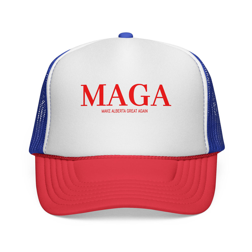 Patriotic Trucker Cap - Show Your Spirit, Political Statement Hat, Outdoor Fashion Accessory, Great for BBQs, Parties