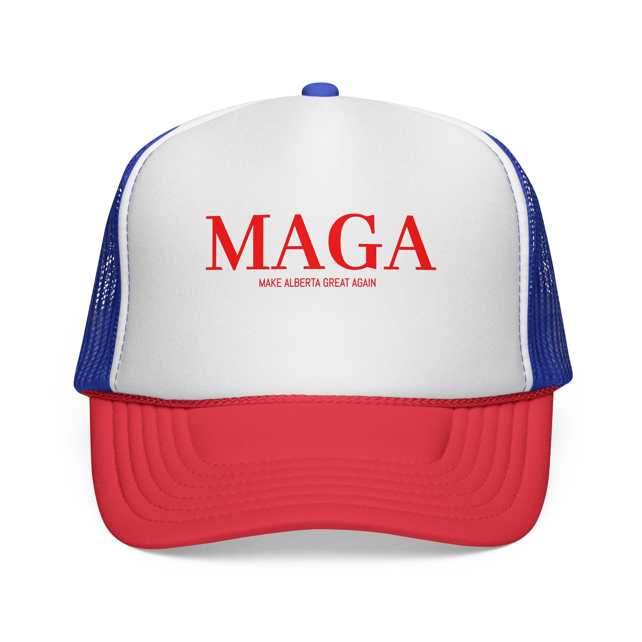 Patriotic Trucker Cap - Show Your Spirit, Political Statement Hat, Outdoor Fashion Accessory, Great for BBQs, Parties