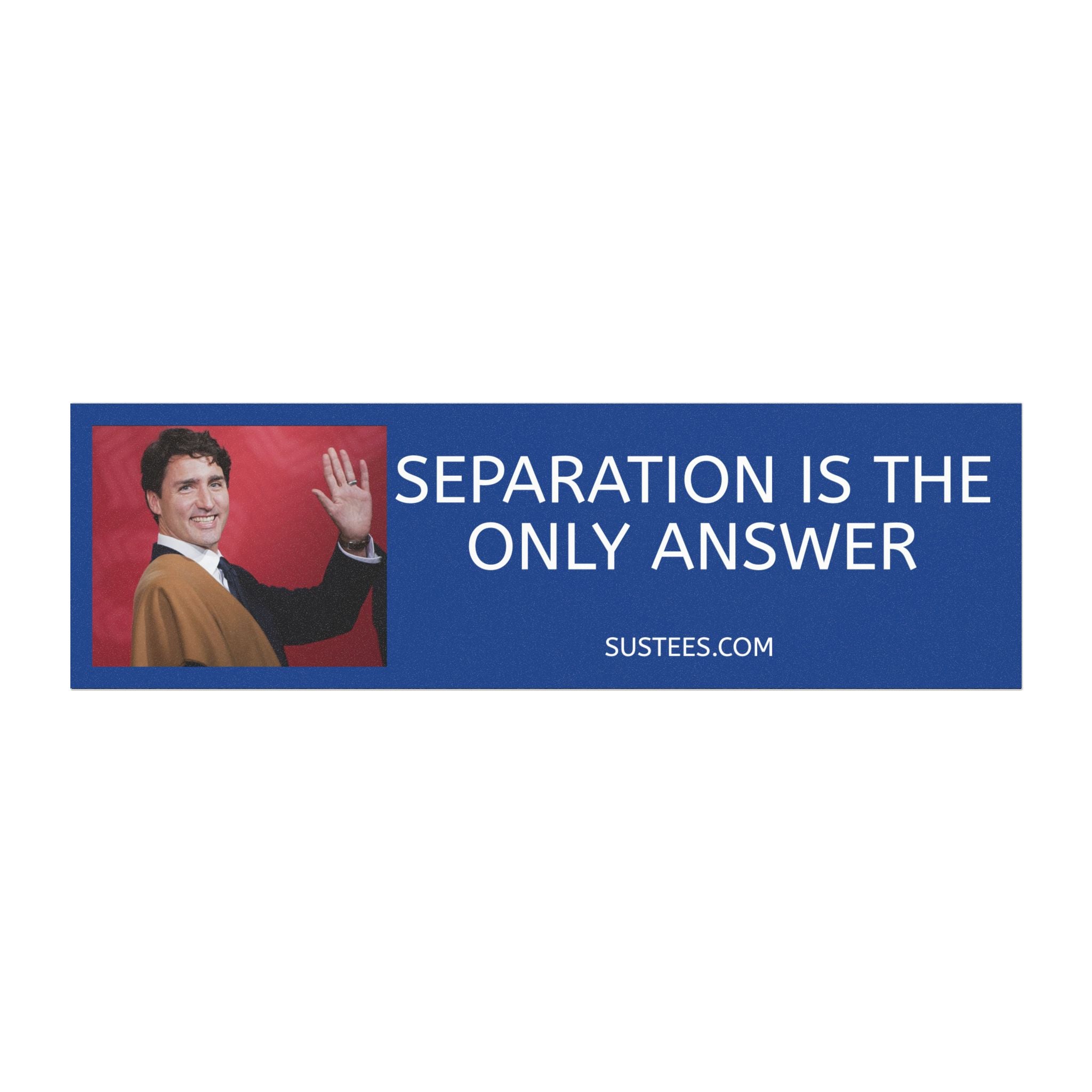 SEPARATION magnetic sticker
