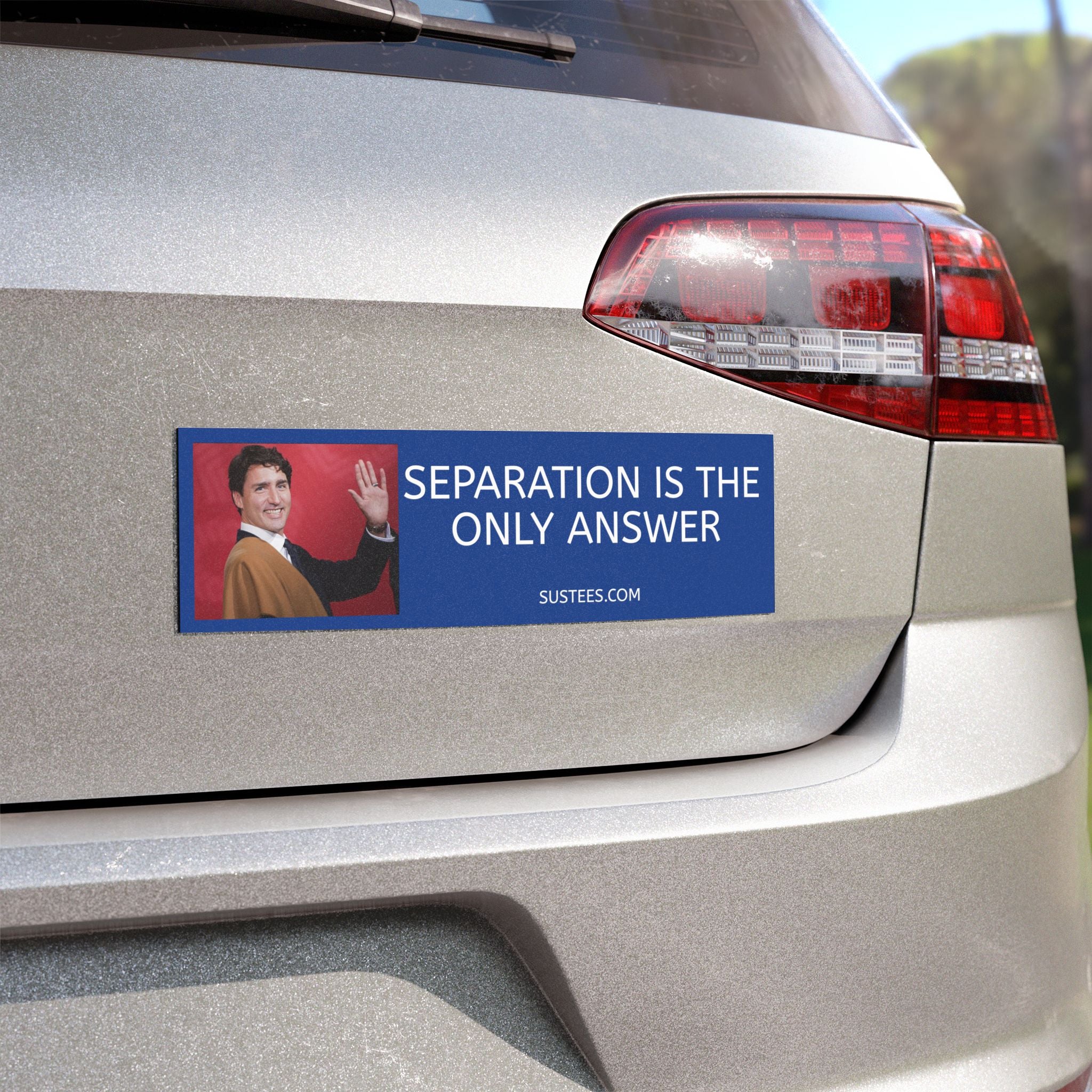 SEPARATION magnetic sticker