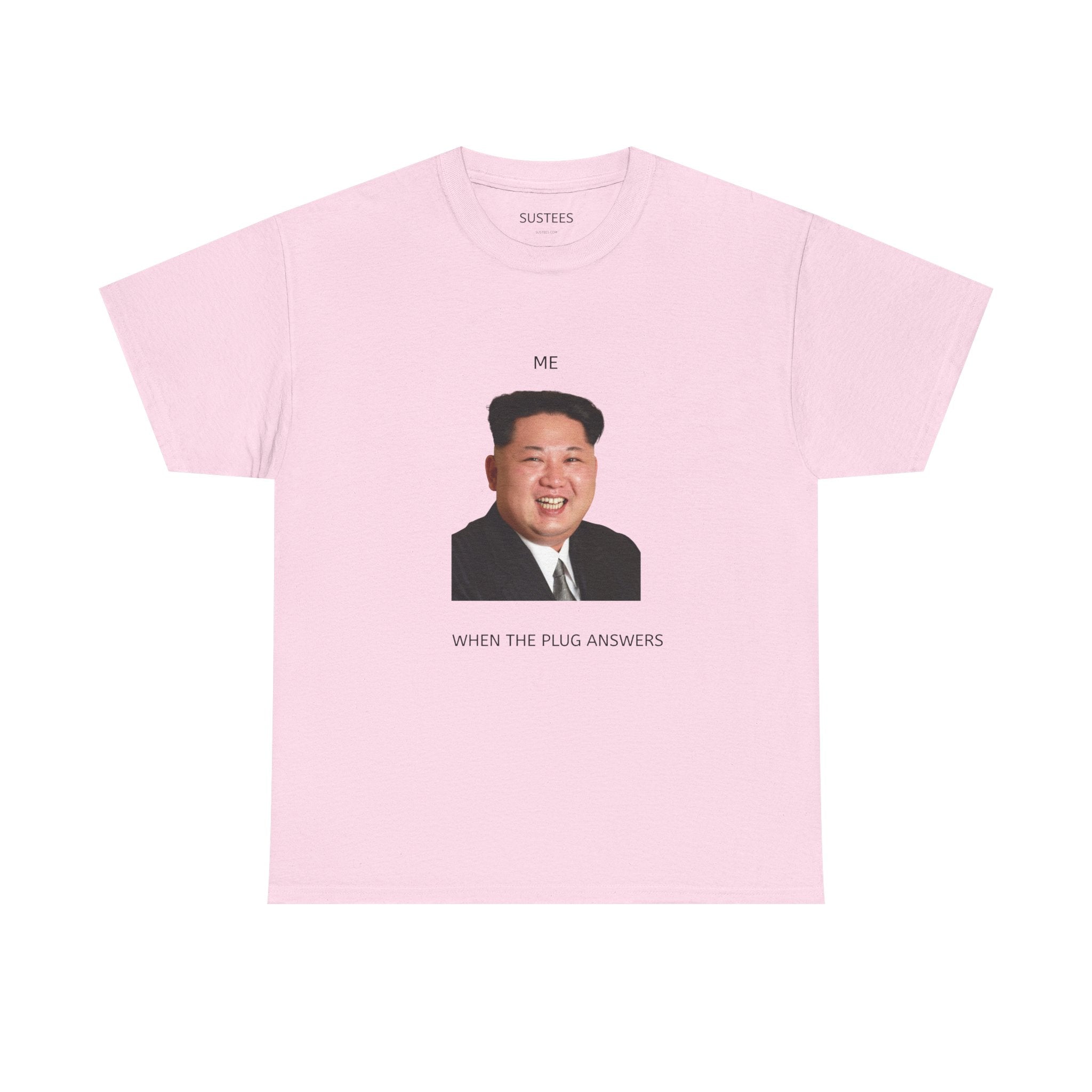 KIM JONG UN quality tee