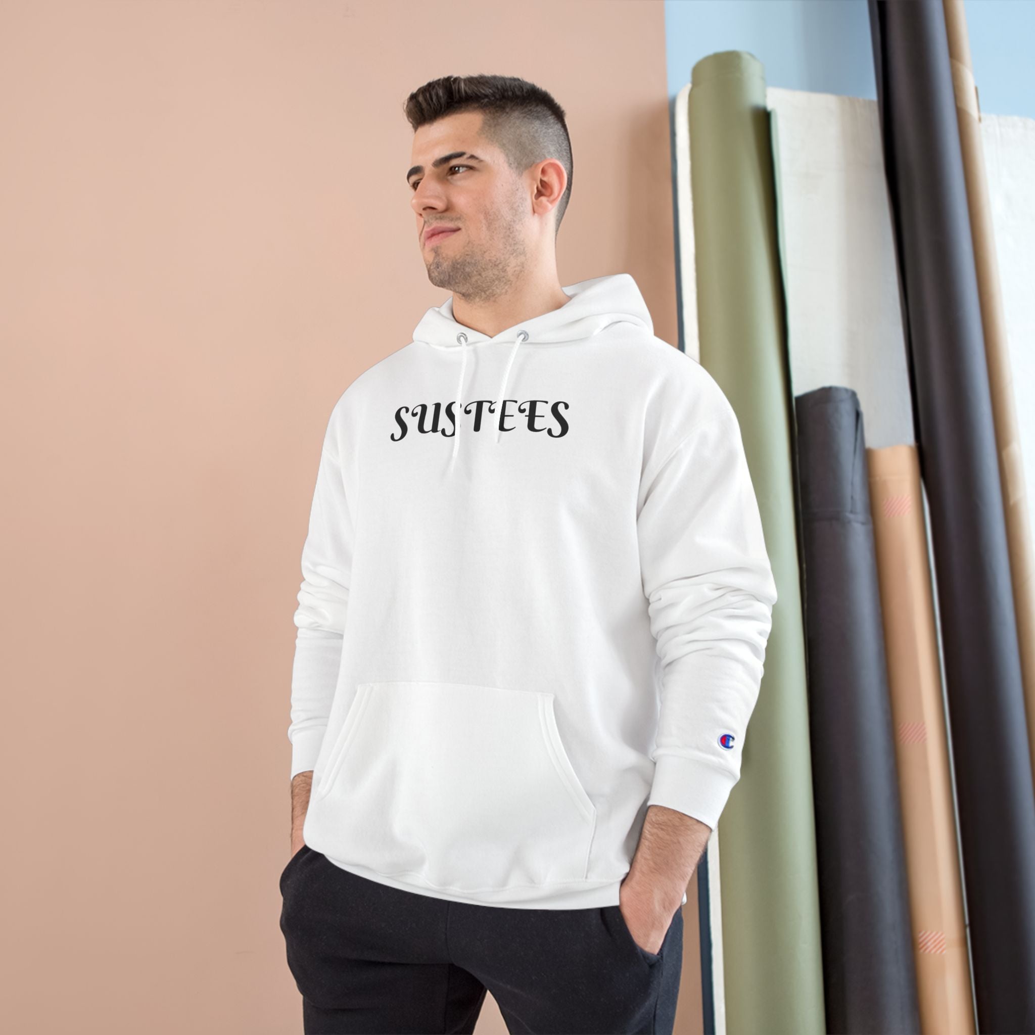 SUSTEES X CHAMPION -JAGMEET HOODIE