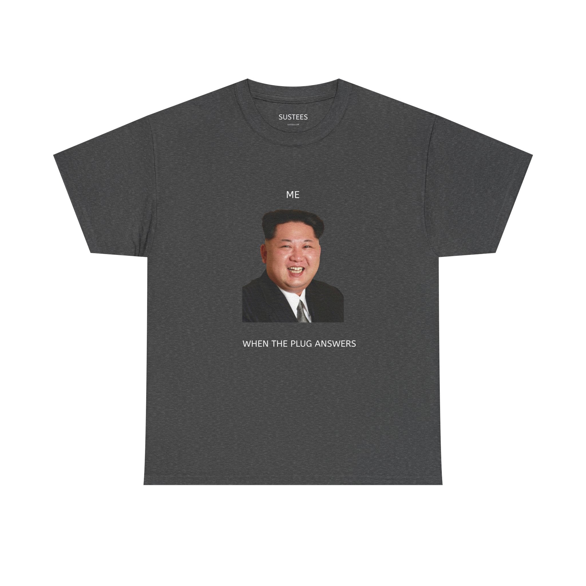 KIM JONG UN quality tee