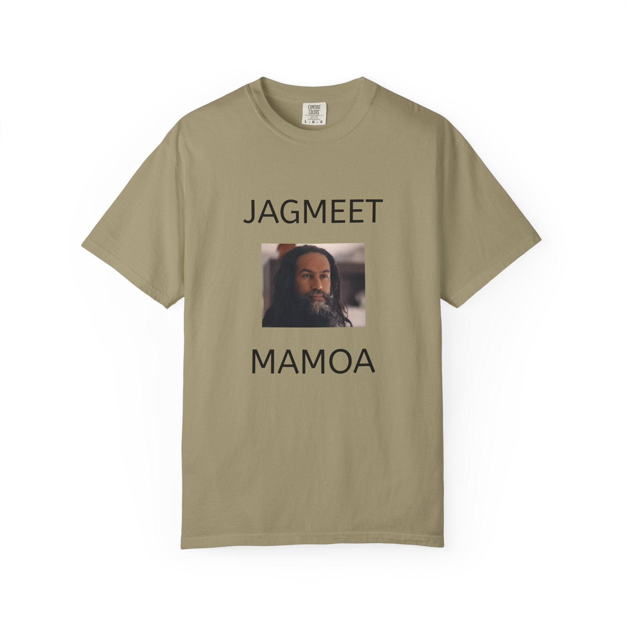 Funny T-Shirt: "Jagmeet Mamoa"