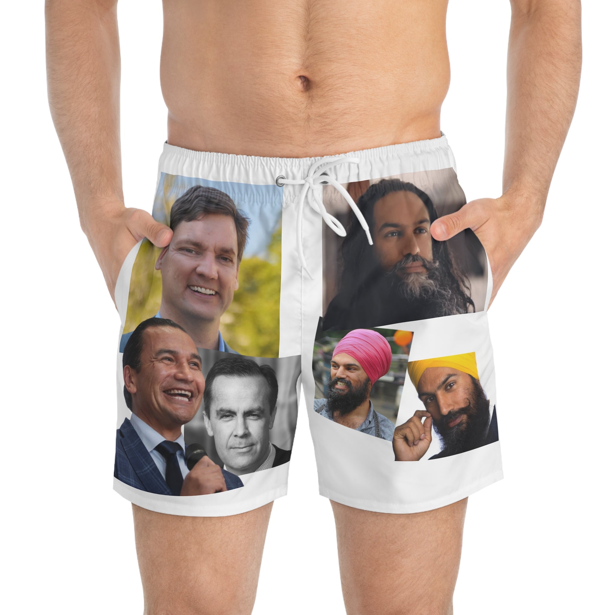 Canadian liberal swim shorts