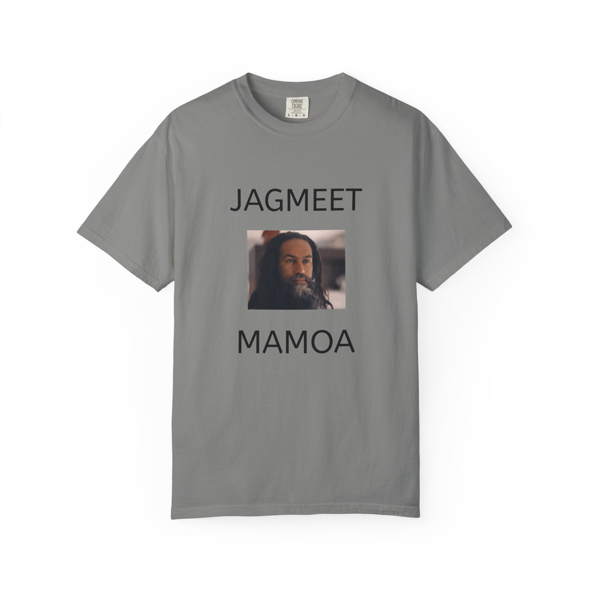 Funny T-Shirt: "Jagmeet Mamoa"