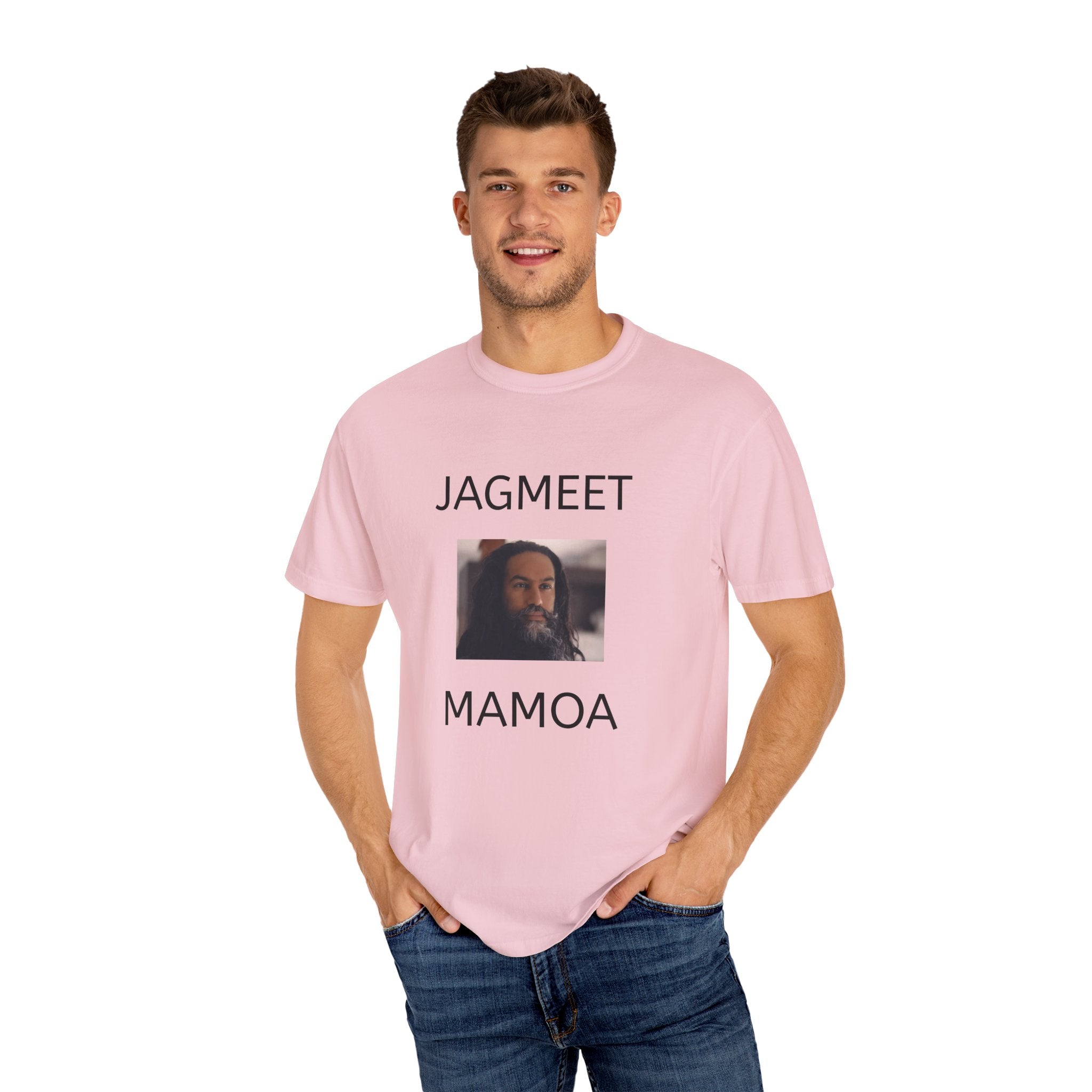 Funny T-Shirt: "Jagmeet Mamoa"