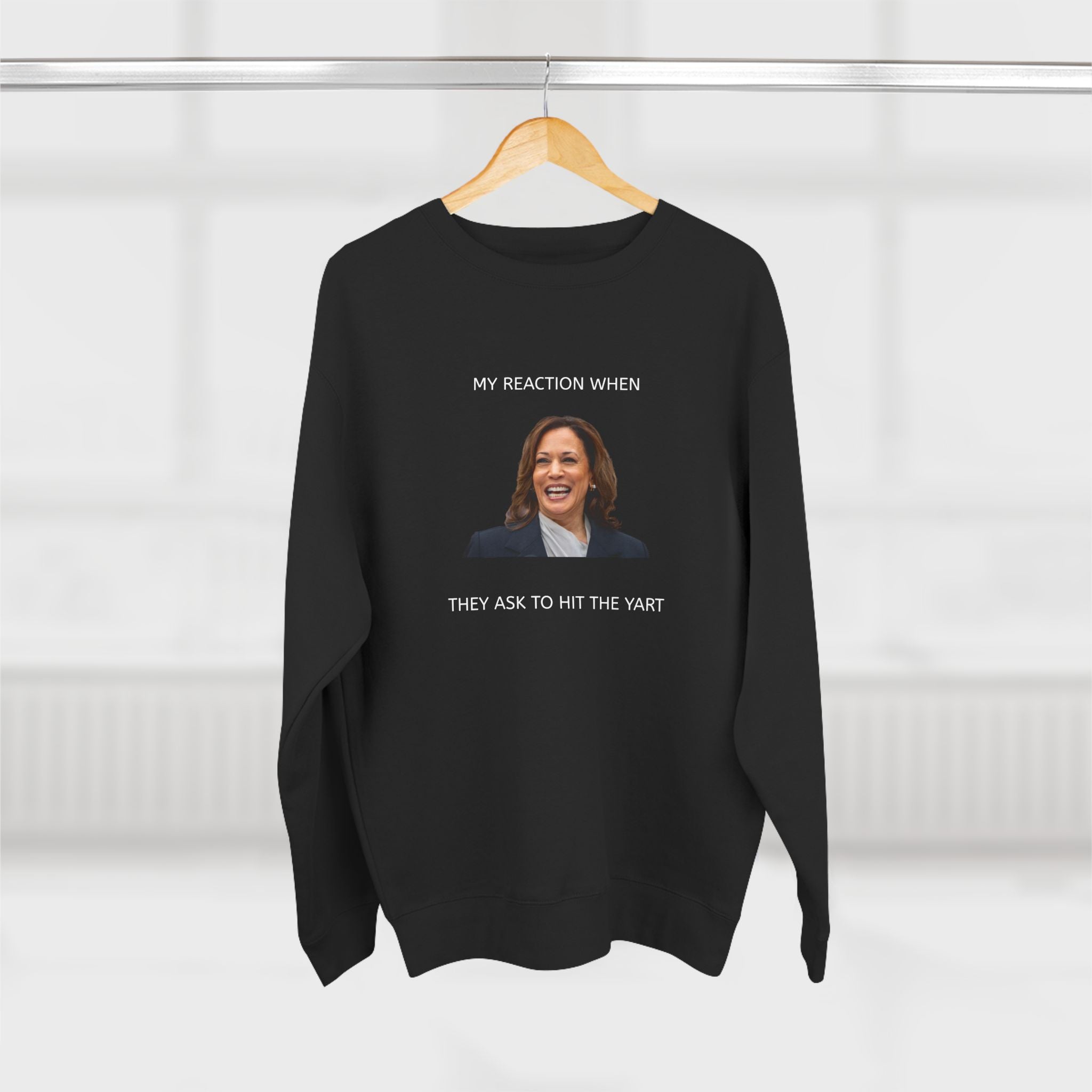 KAMALA OFF DA YART SWEATSHIRT