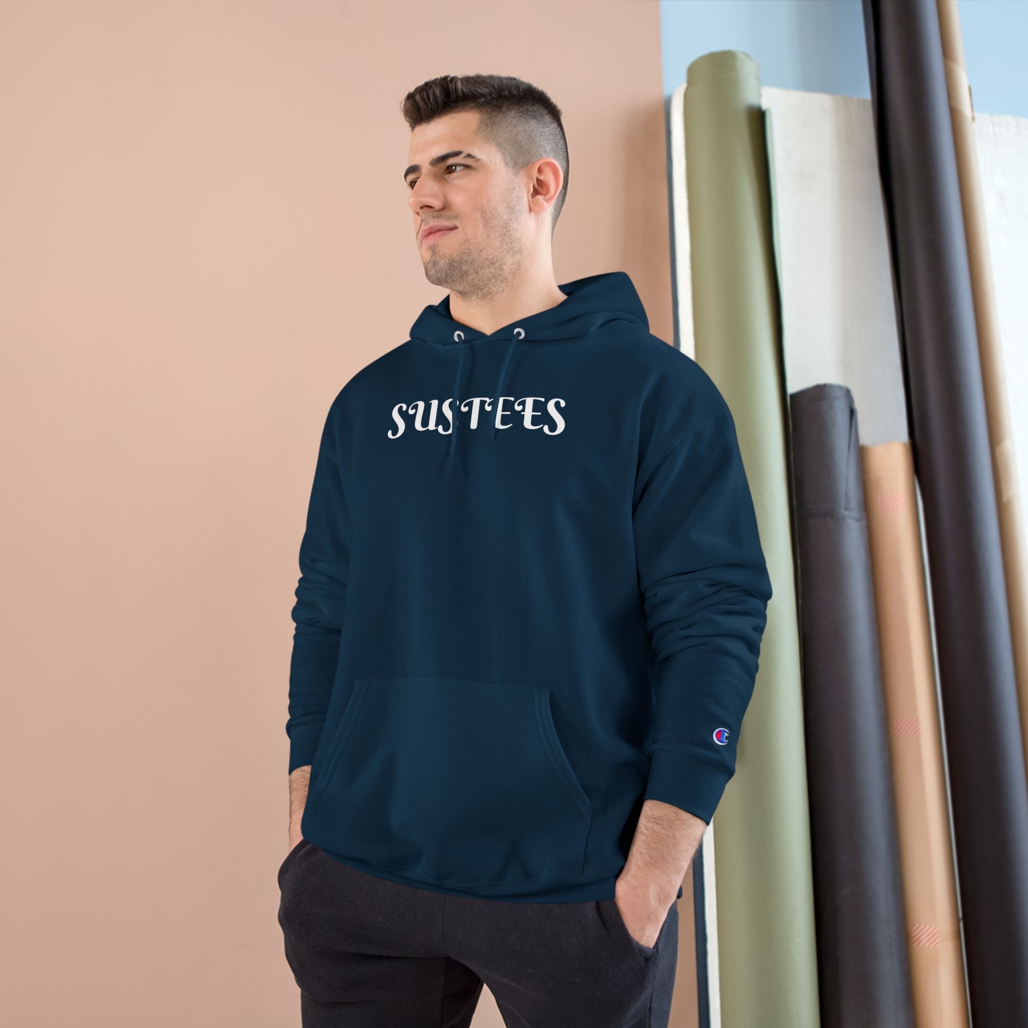 SUSTEES X CHAMPION -JAGMEET HOODIE