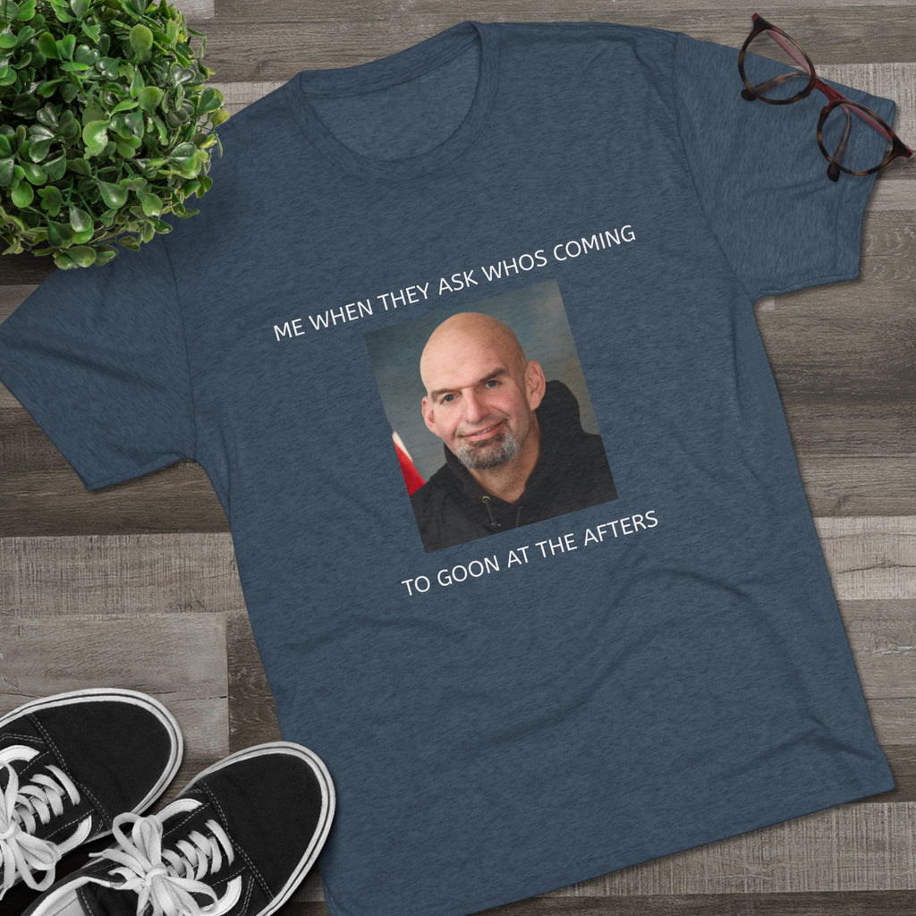 FETTERMAN gooner tee