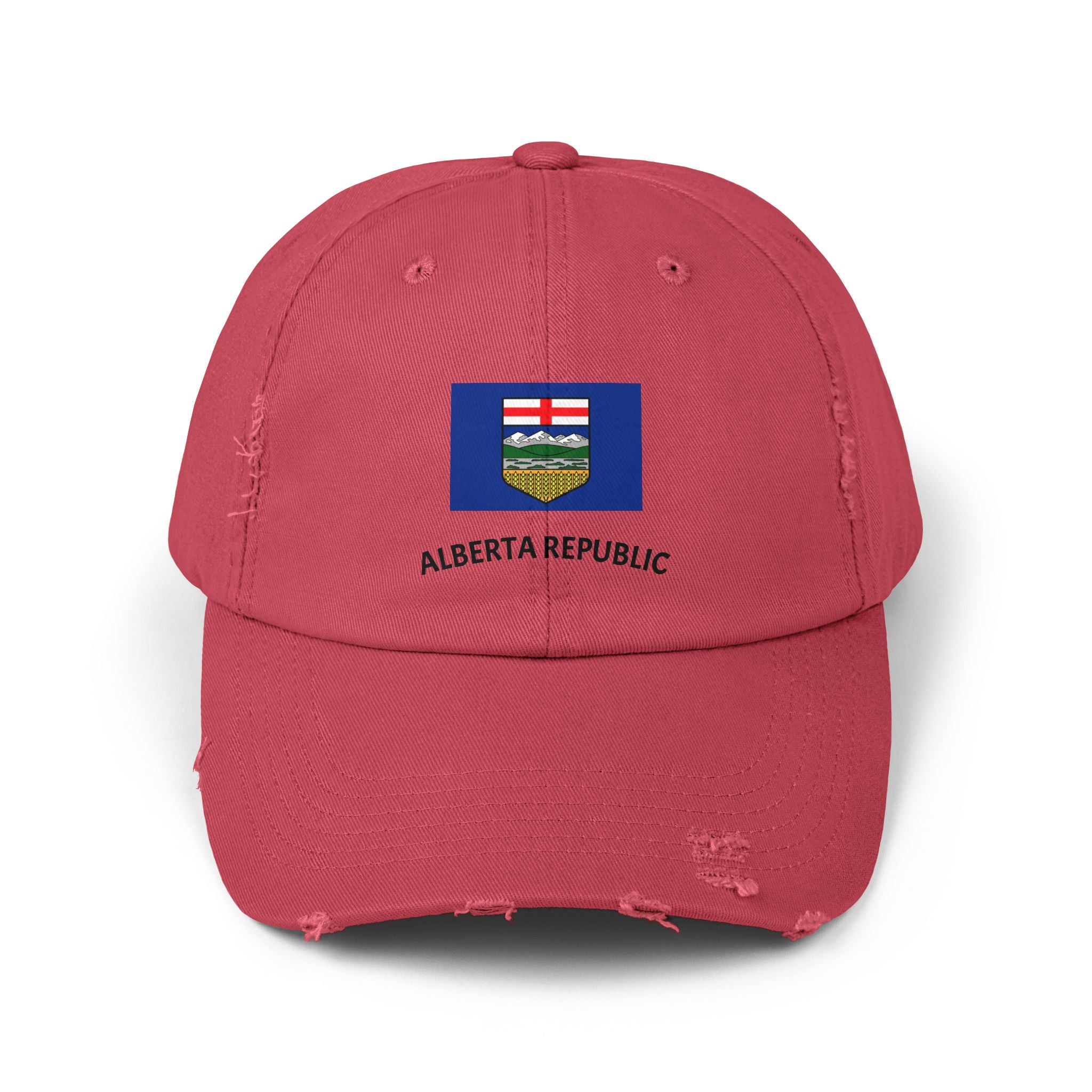 Alberta Republic Distressed Cap