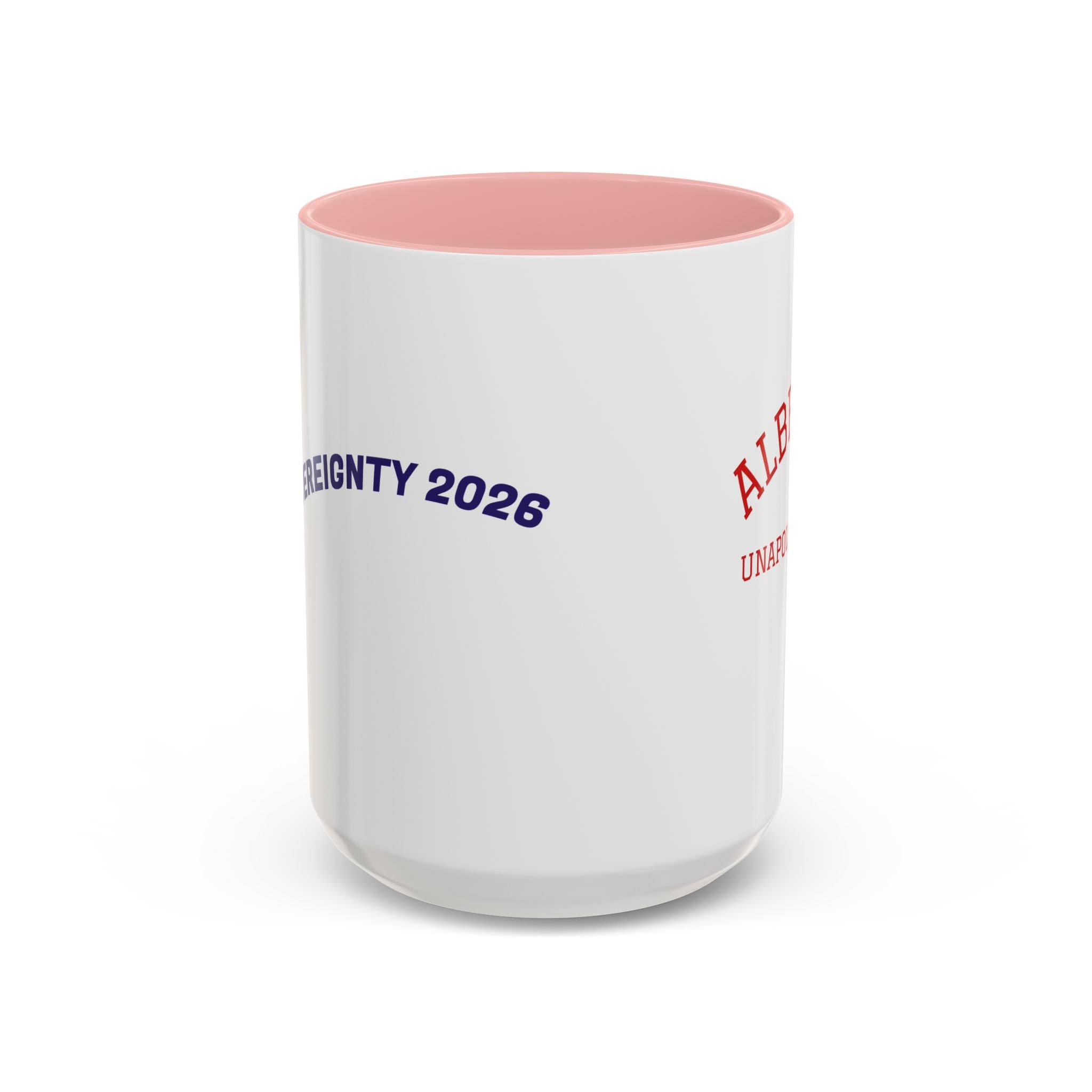 Bold Alberta Coffee Mug | Custom Accent Mug for Alberta Lovers | Unique Gift for Coffee Enthusiasts, Home Decor, Road Trip Souvenirs