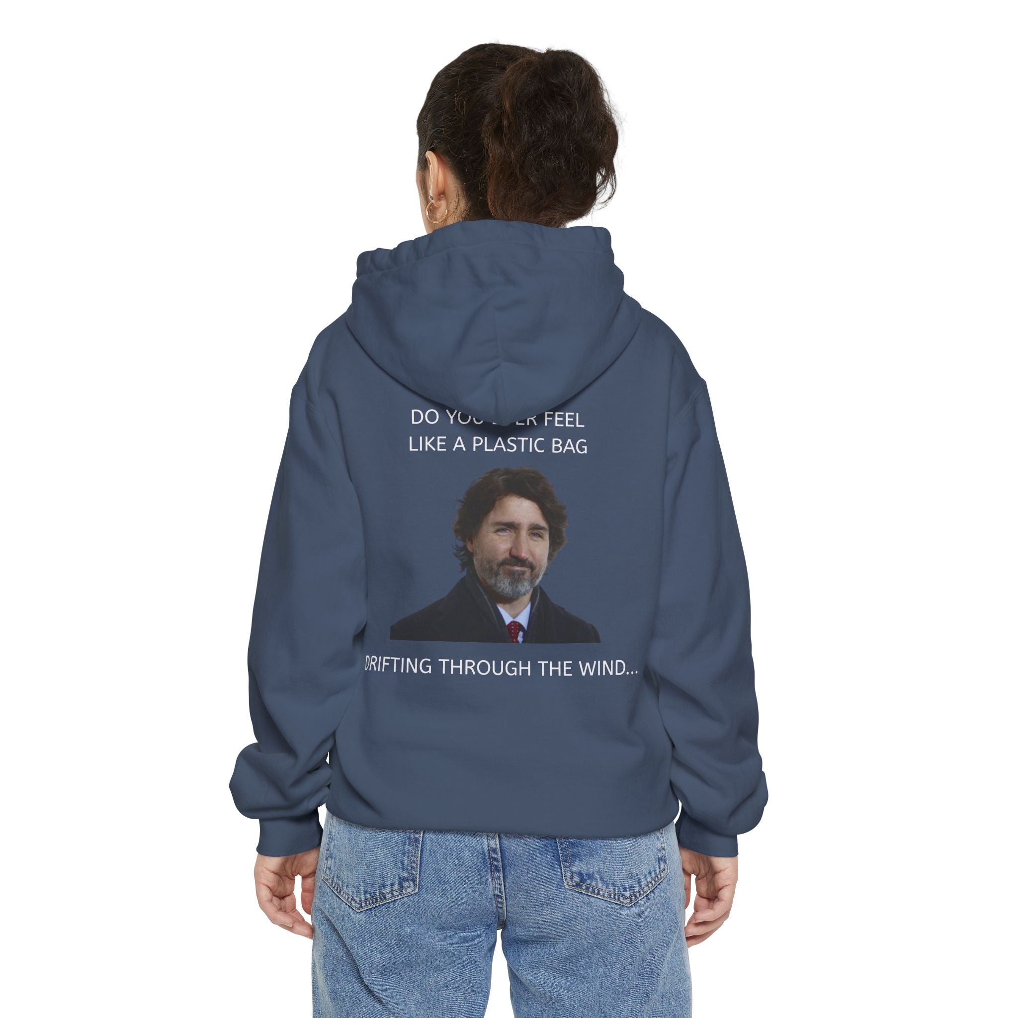TRUDEAU quality hoodie
