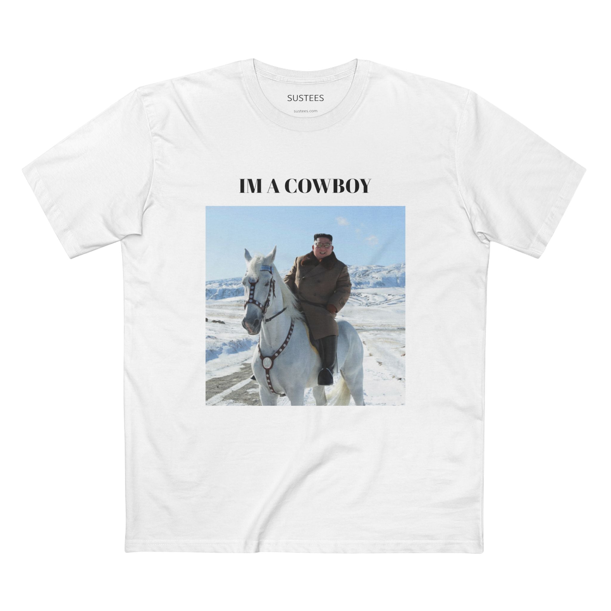 KIM COWBOY quality tee