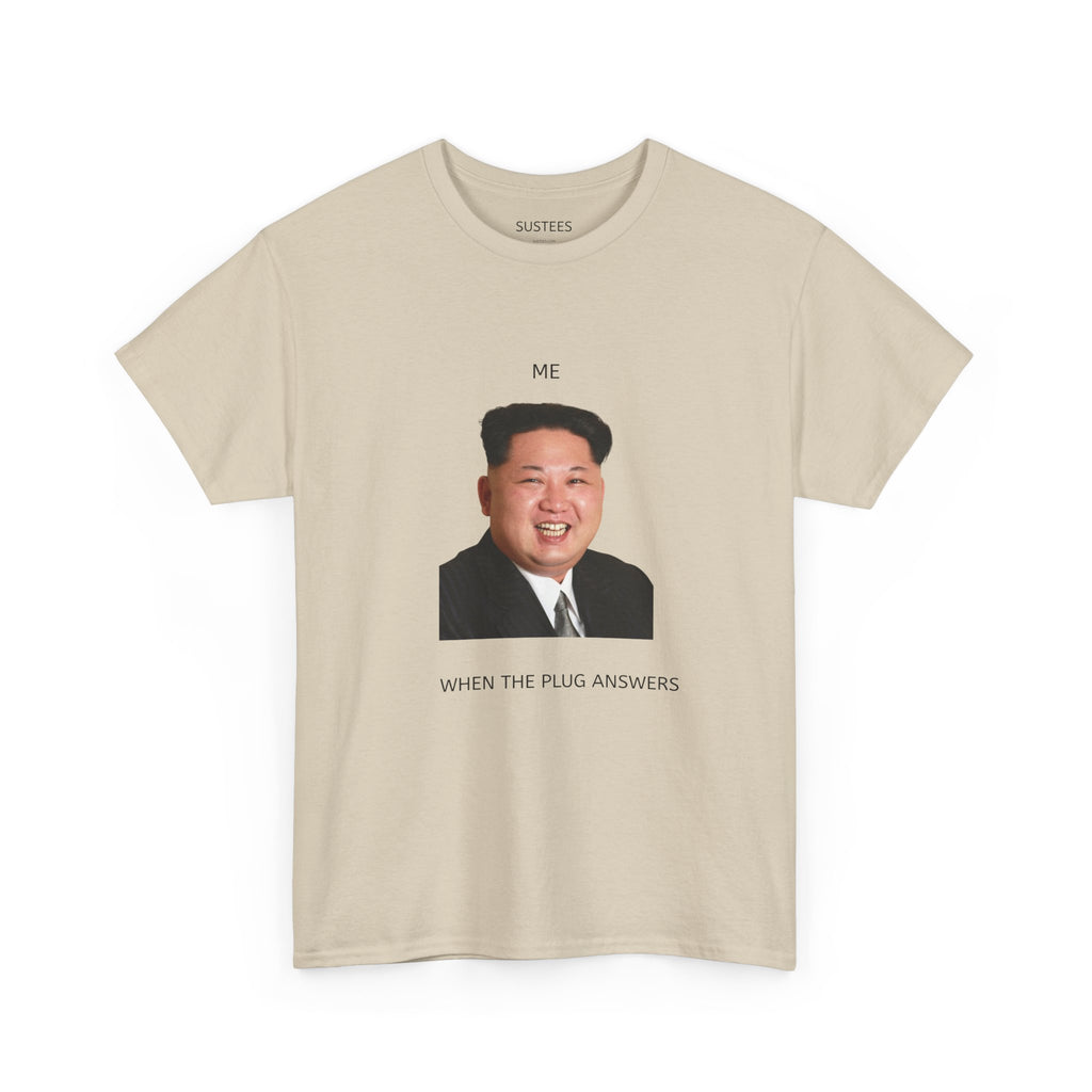 KIM JONG UN quality tee