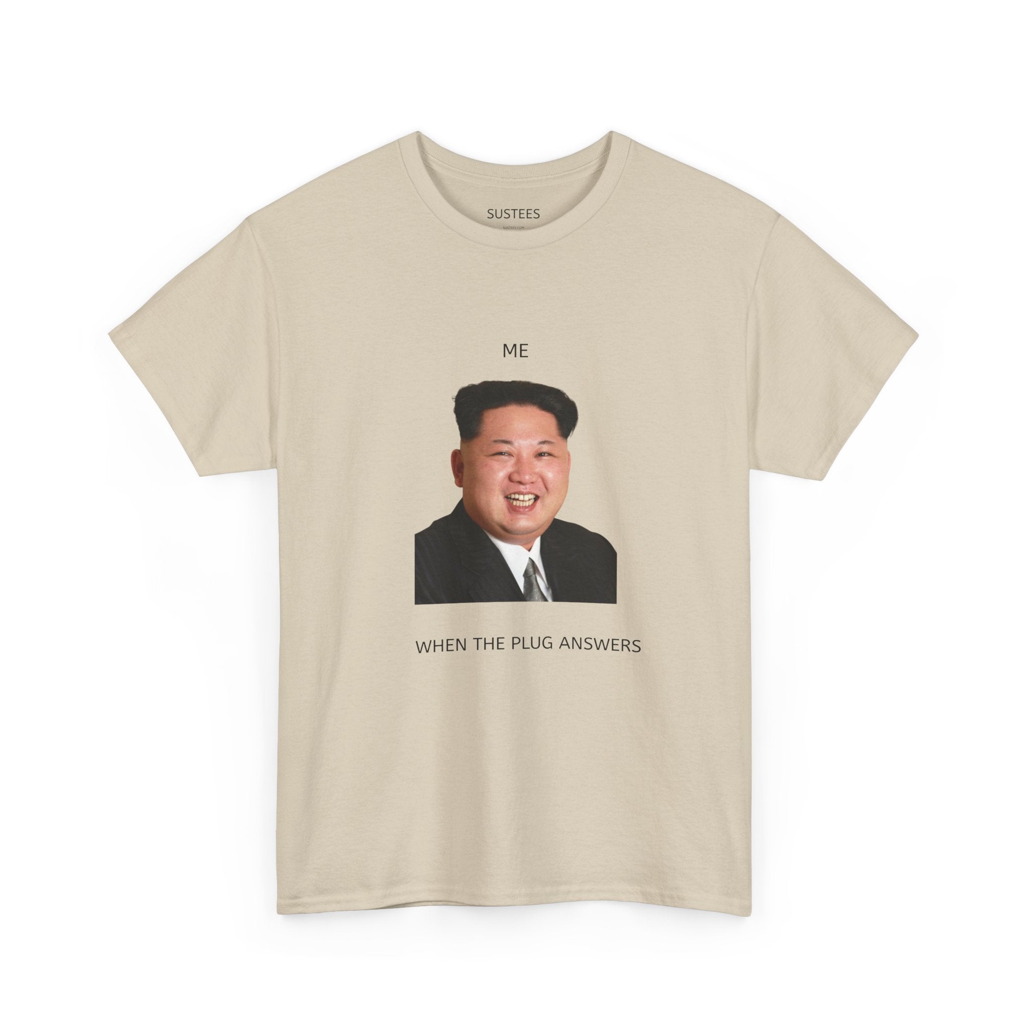 KIM JONG UN quality tee