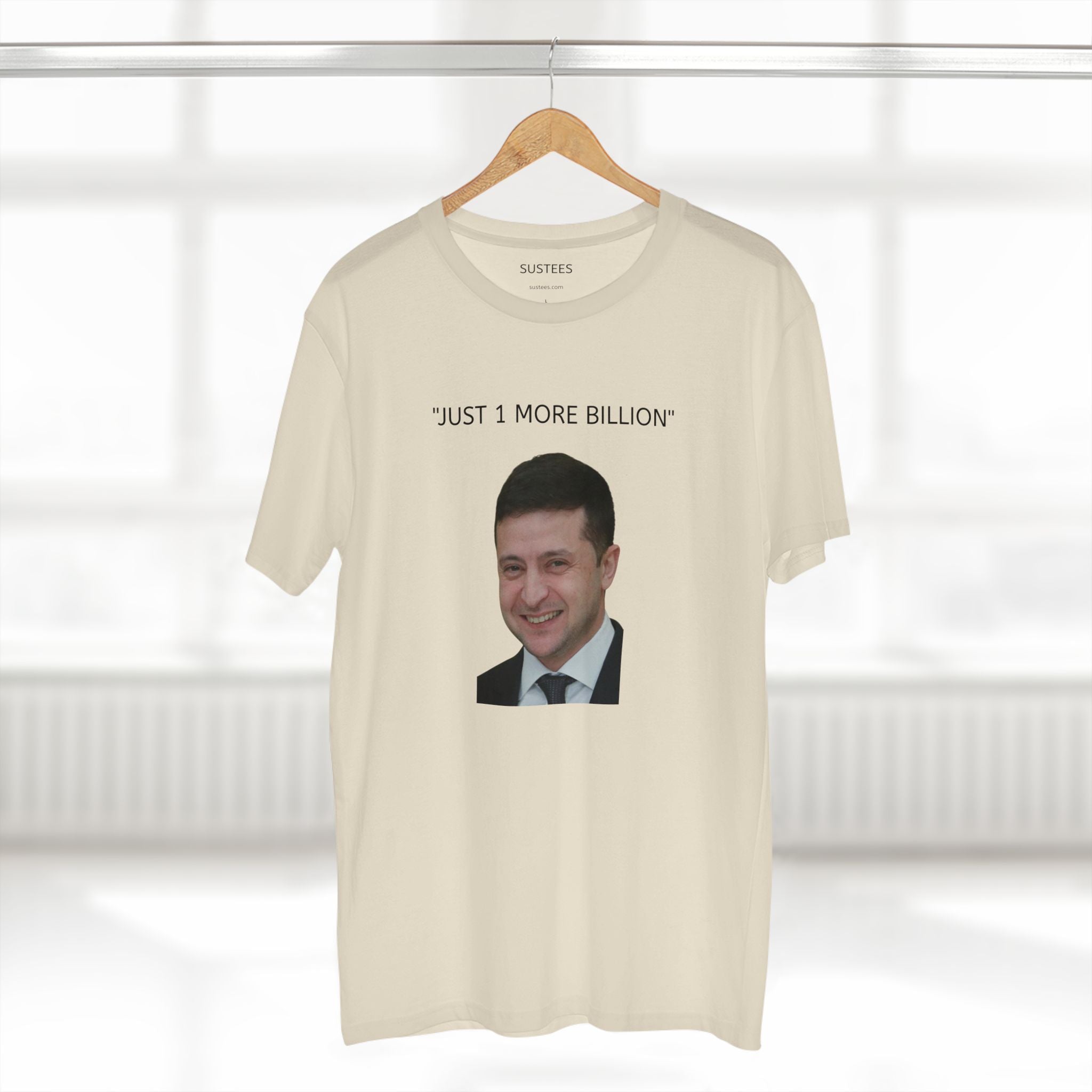 ZELENSKYY "1 more billion" tee