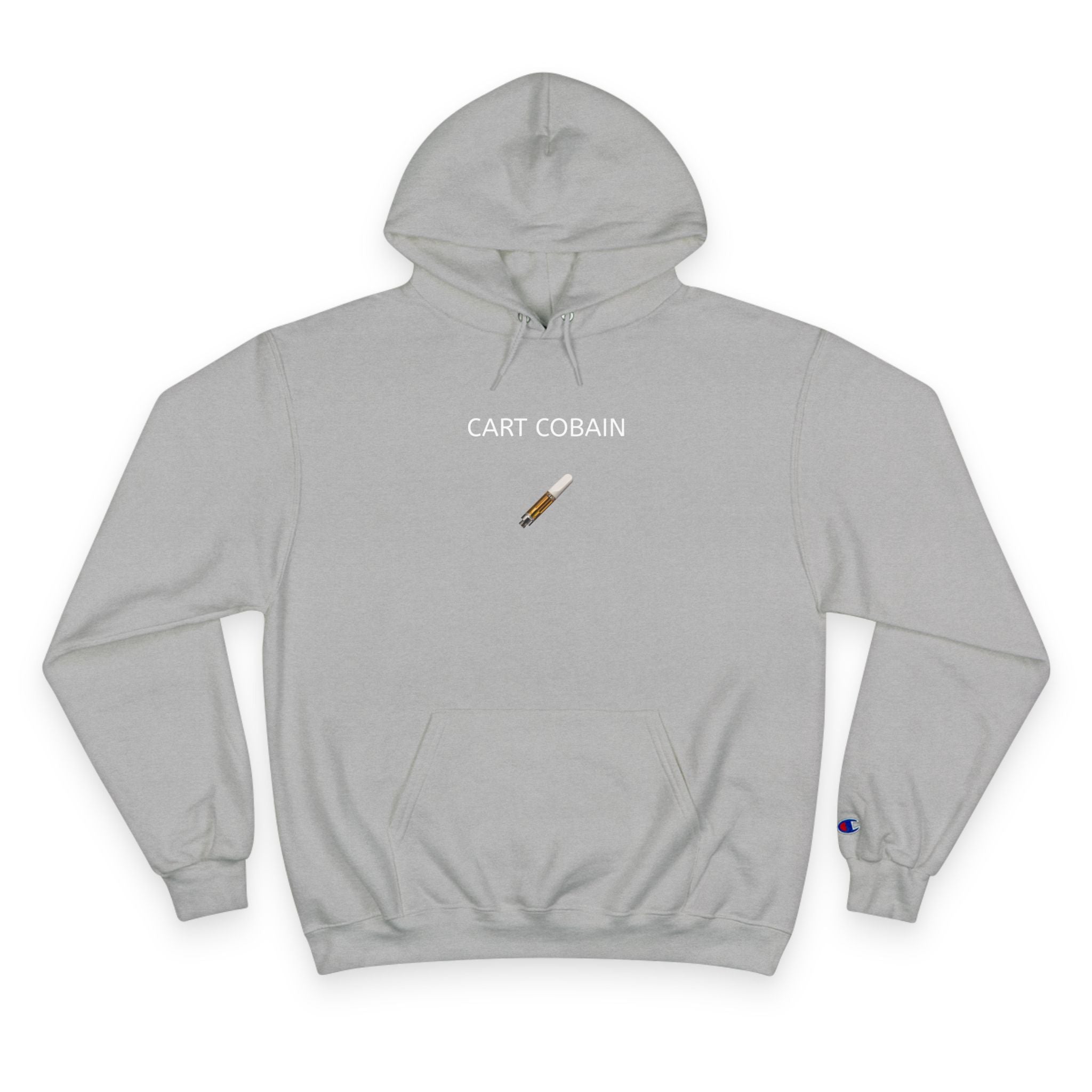 SUSTEES X CHAMPION -CART COBAIN HOODIE