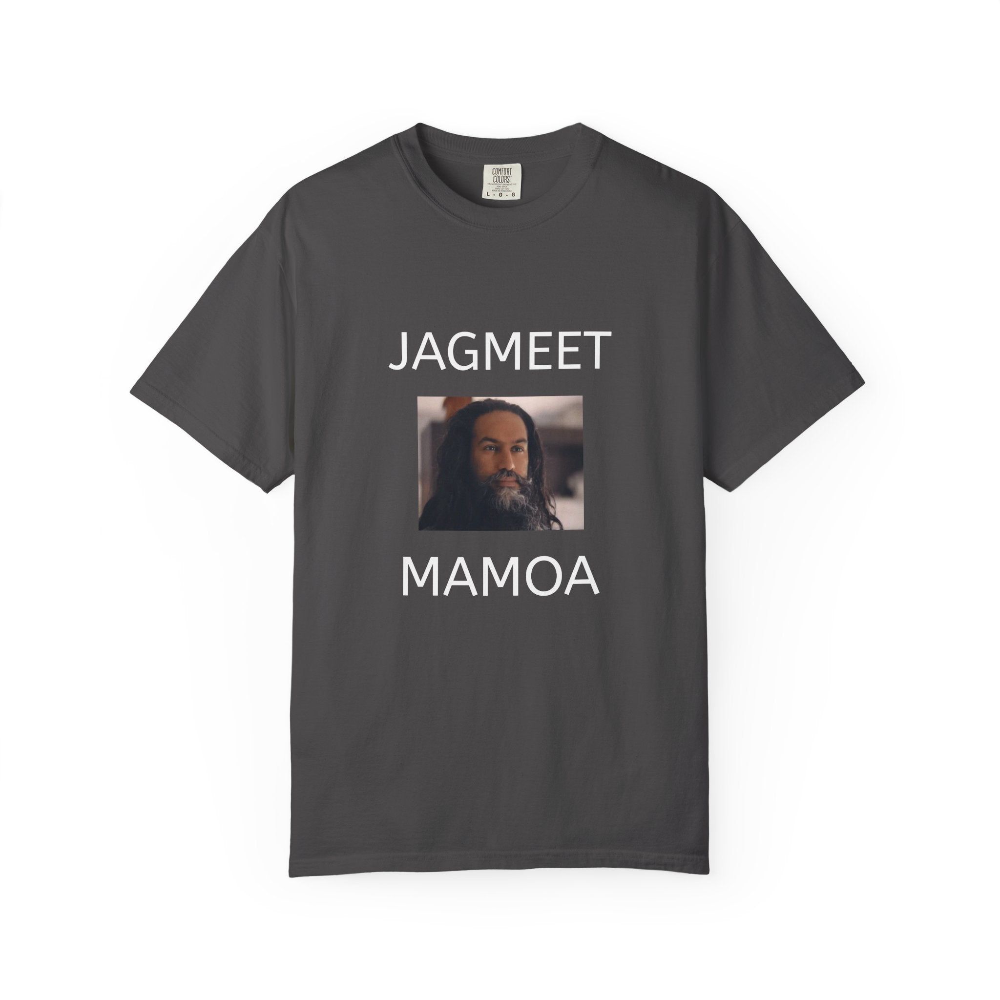 Funny T-Shirt: "Jagmeet Mamoa"