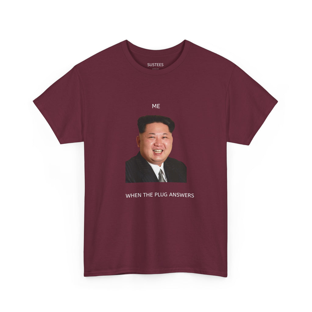 KIM JONG UN quality tee