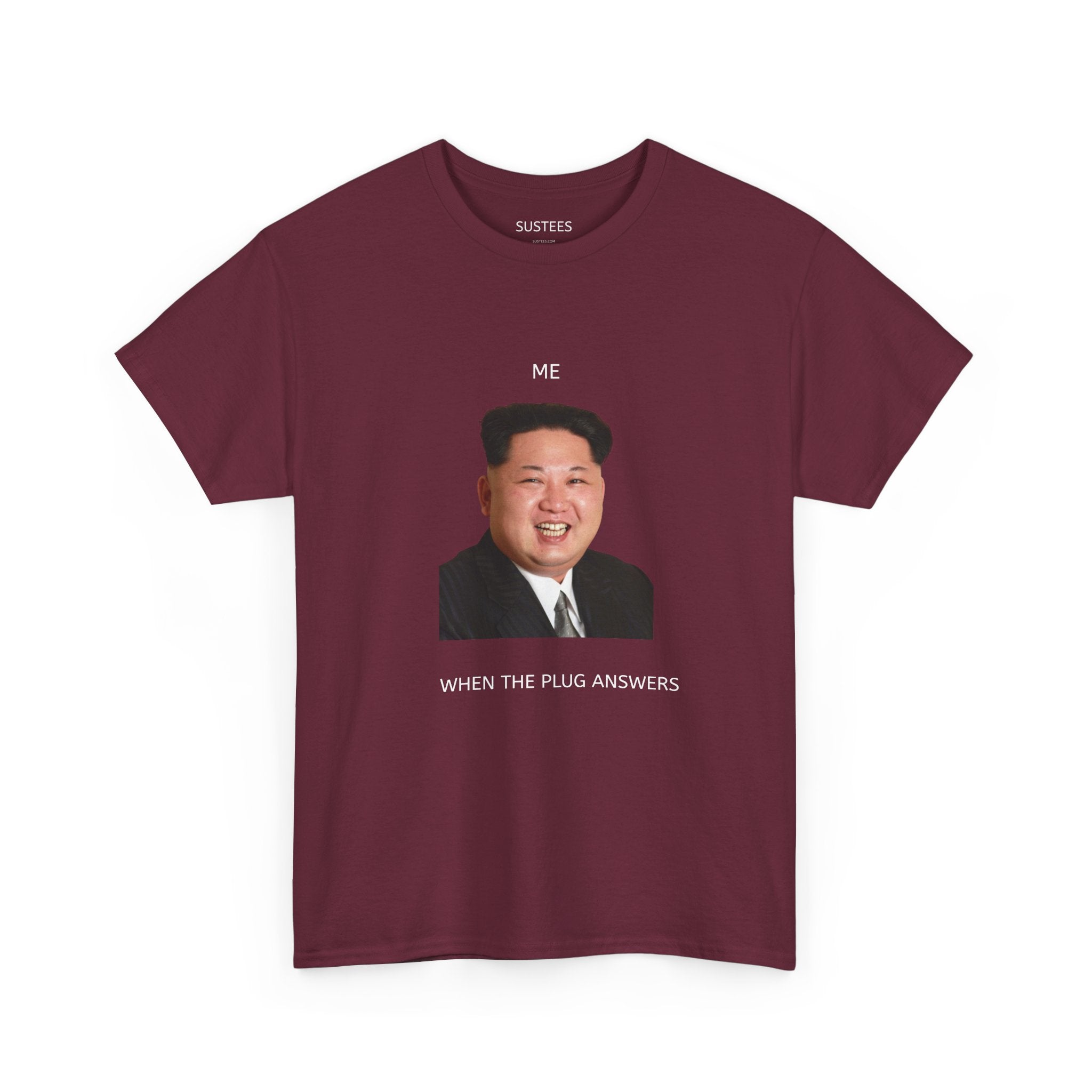 KIM JONG UN quality tee