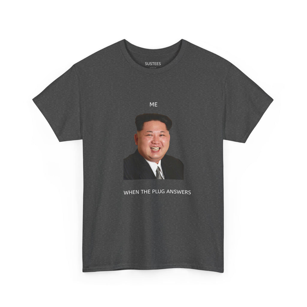 KIM JONG UN quality tee