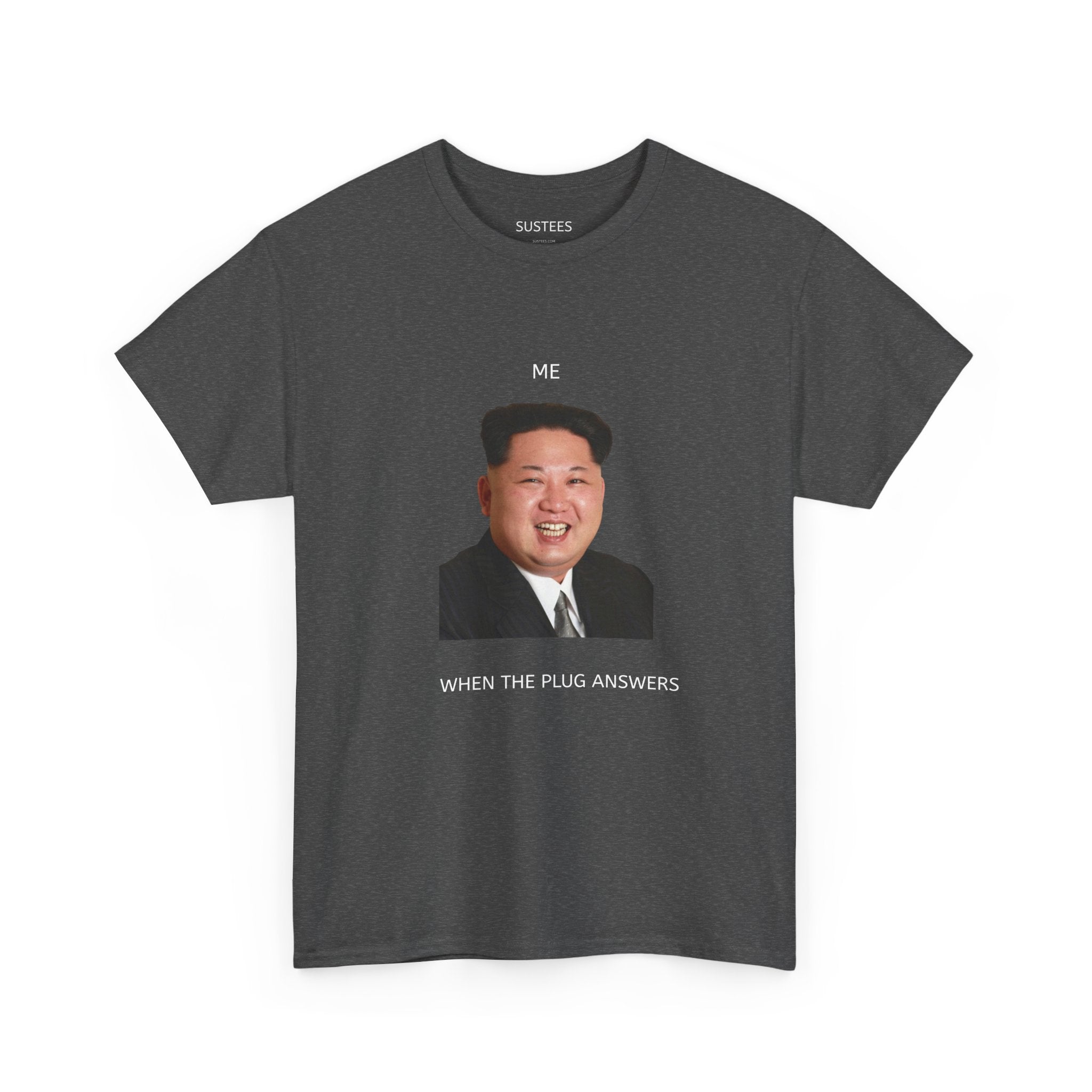 KIM JONG UN quality tee