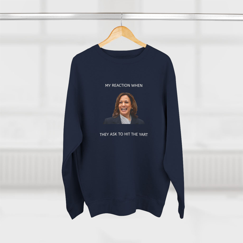 KAMALA OFF DA YART SWEATSHIRT