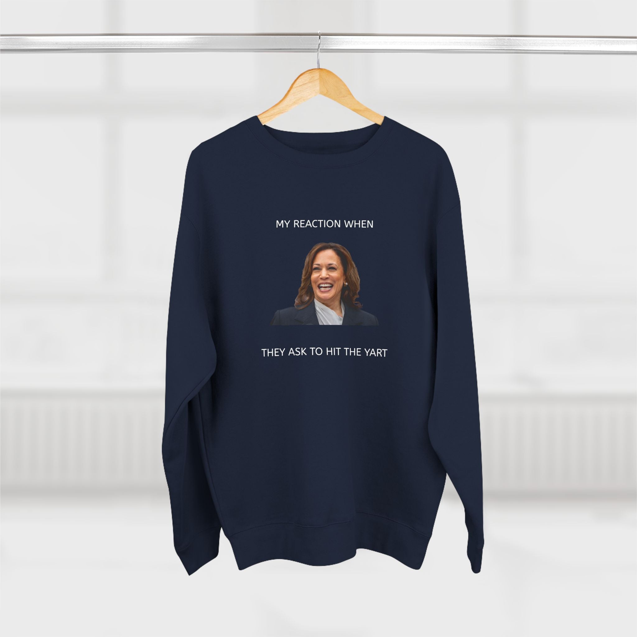 KAMALA OFF DA YART SWEATSHIRT